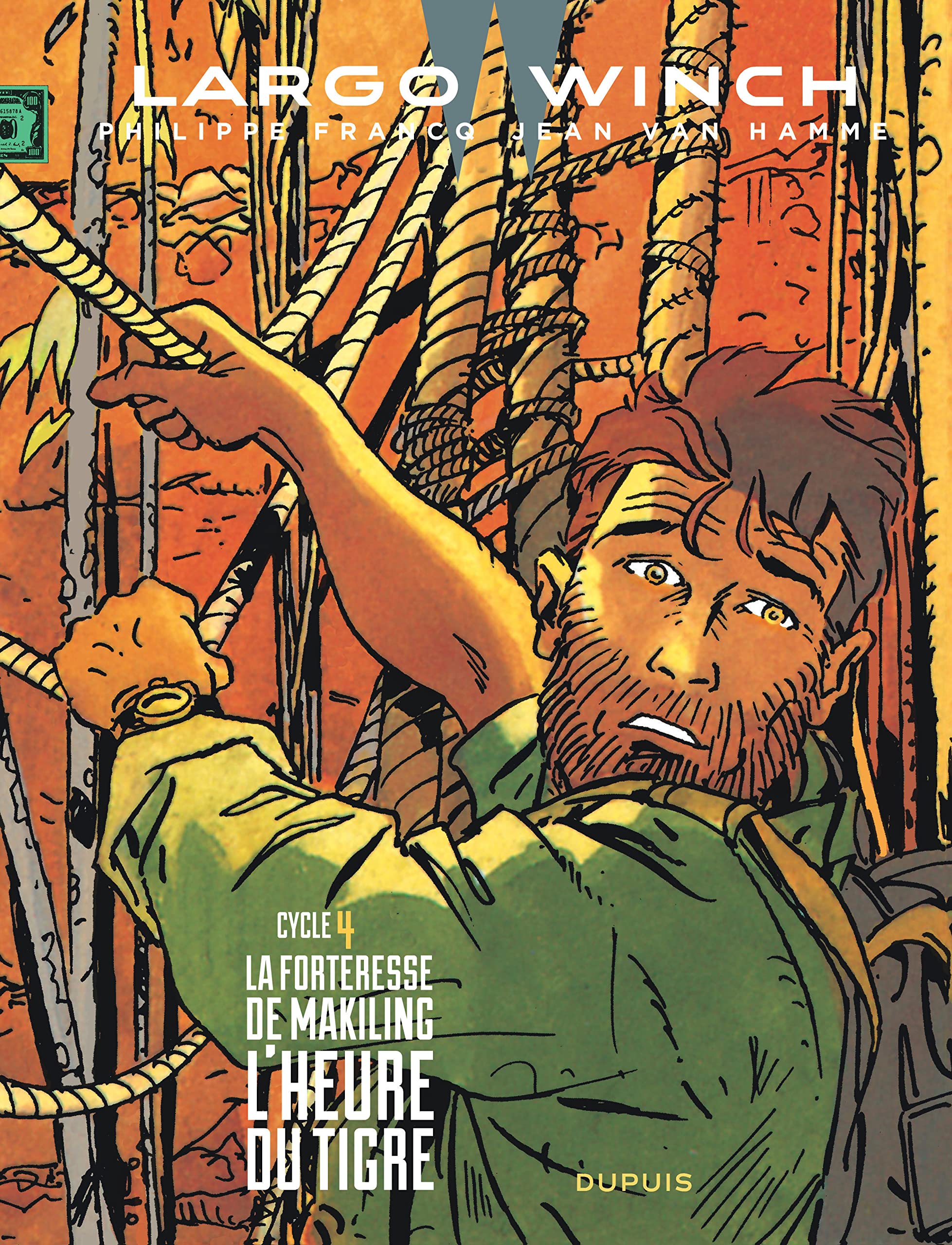 Largo Winch - Diptyques - Tome 4 - Largo Winch - Diptyques (tomes 7 & 8) Manga