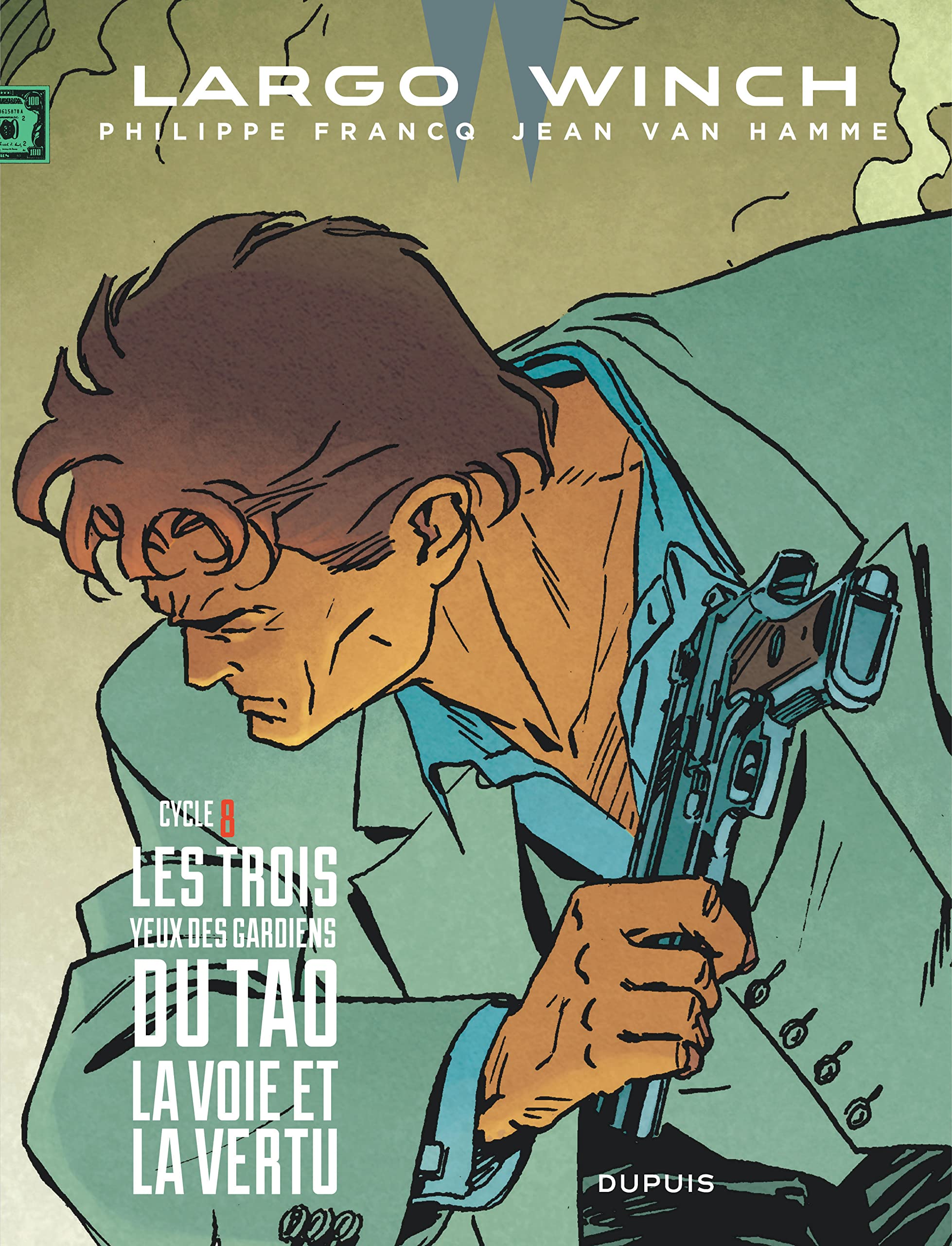 Largo Winch - Diptyques - Tome 8 - Largo Winch - Diptyques (tomes 15 & 16) Manga