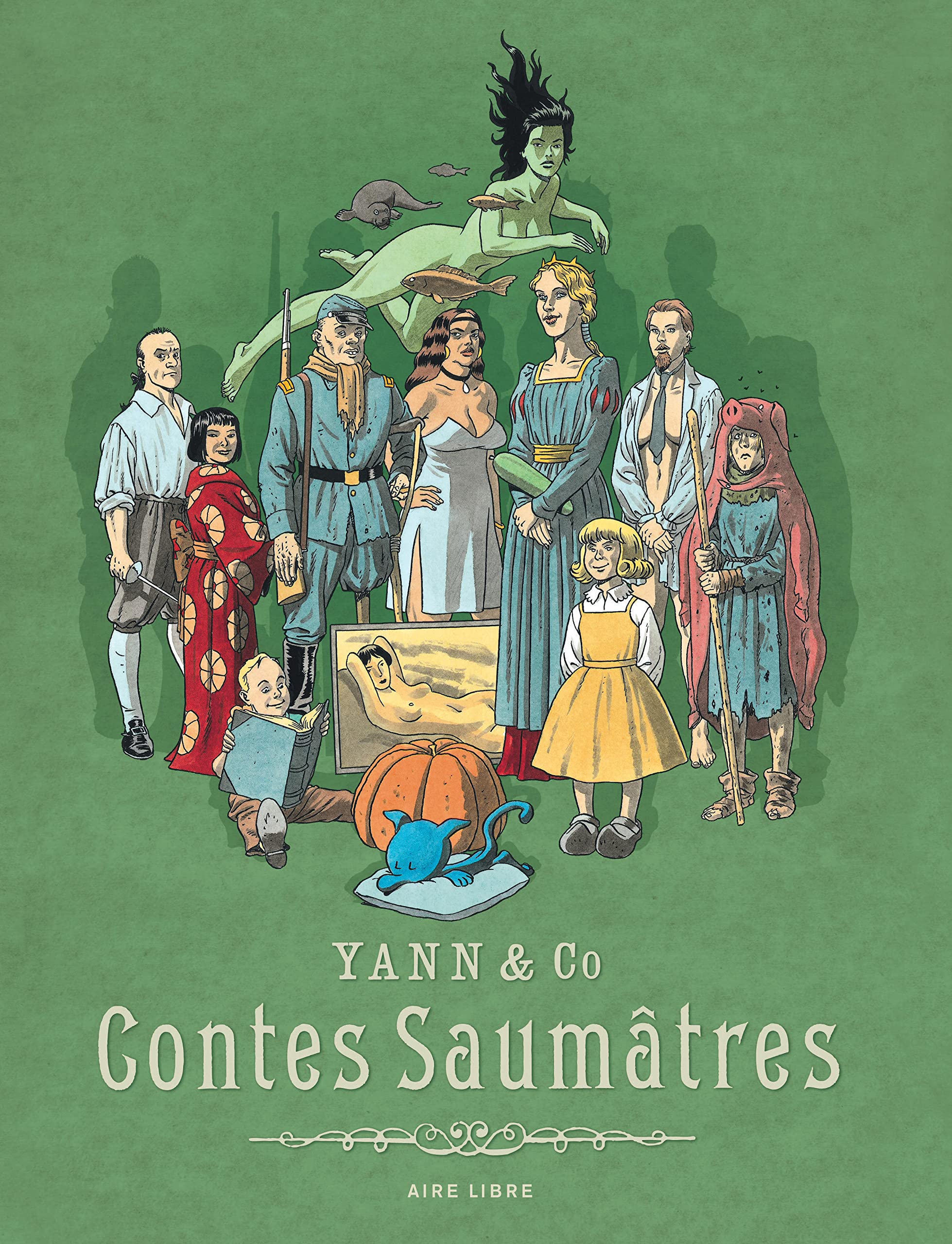 Contes saumâtres - Tome 0 - Contes saumâtres Manga