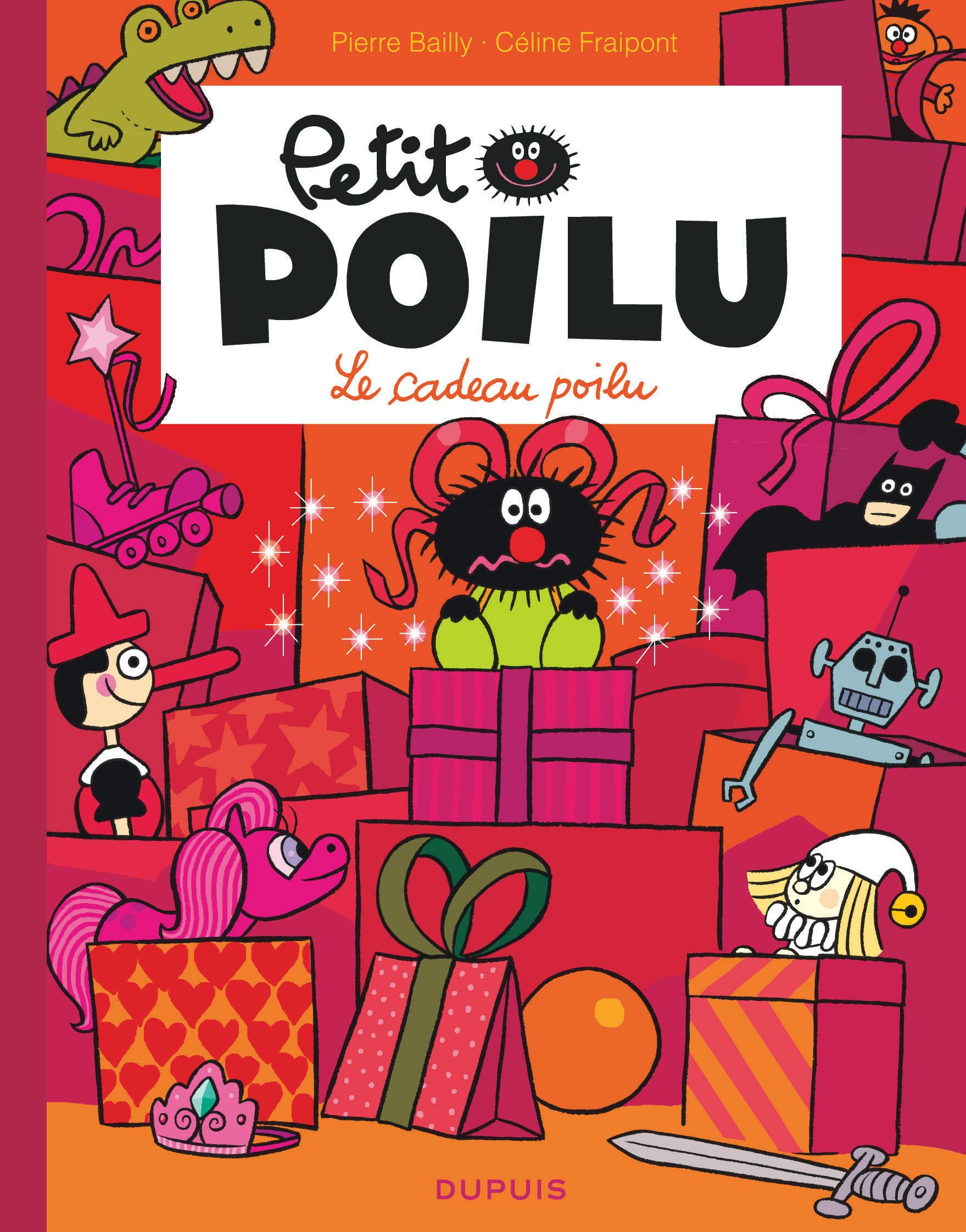 Petit Poilu Poche - Tome 6 - Le cadeau poilu Children's books