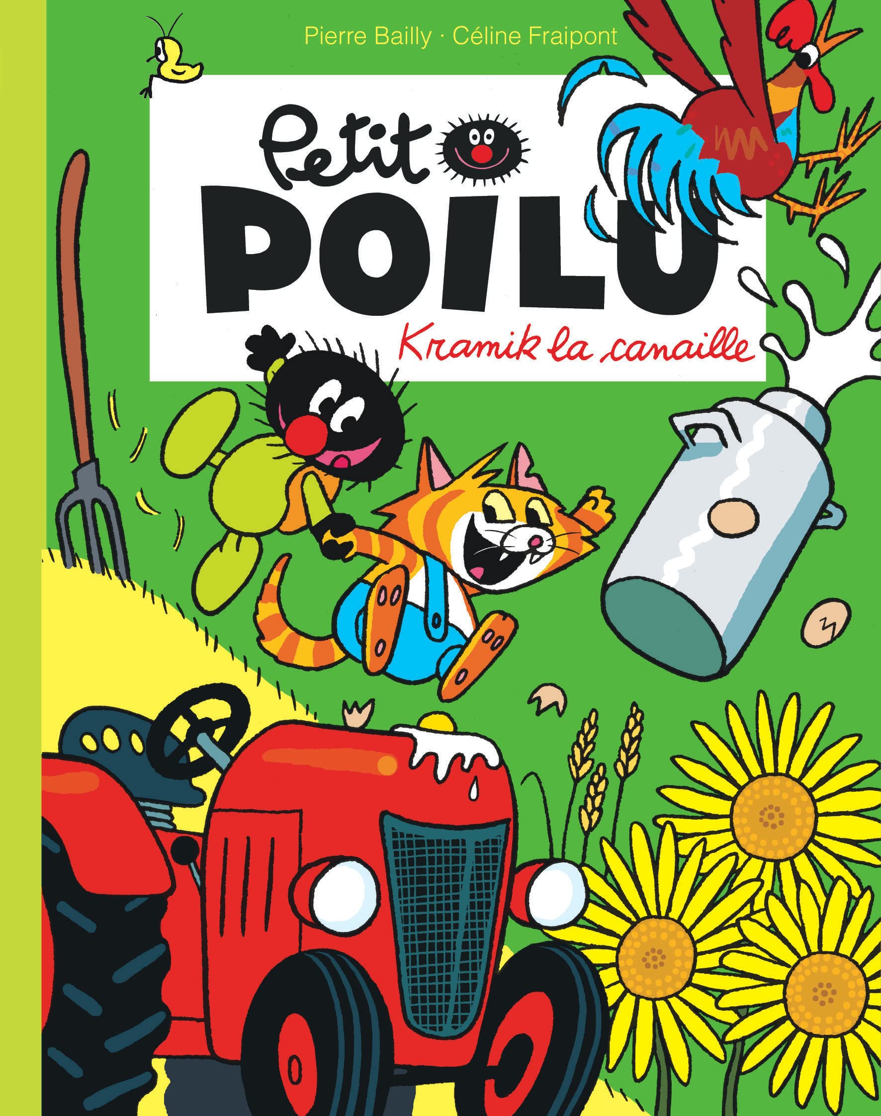 Petit Poilu Poche - Tome 7 - Kramik la canaille Children's books
