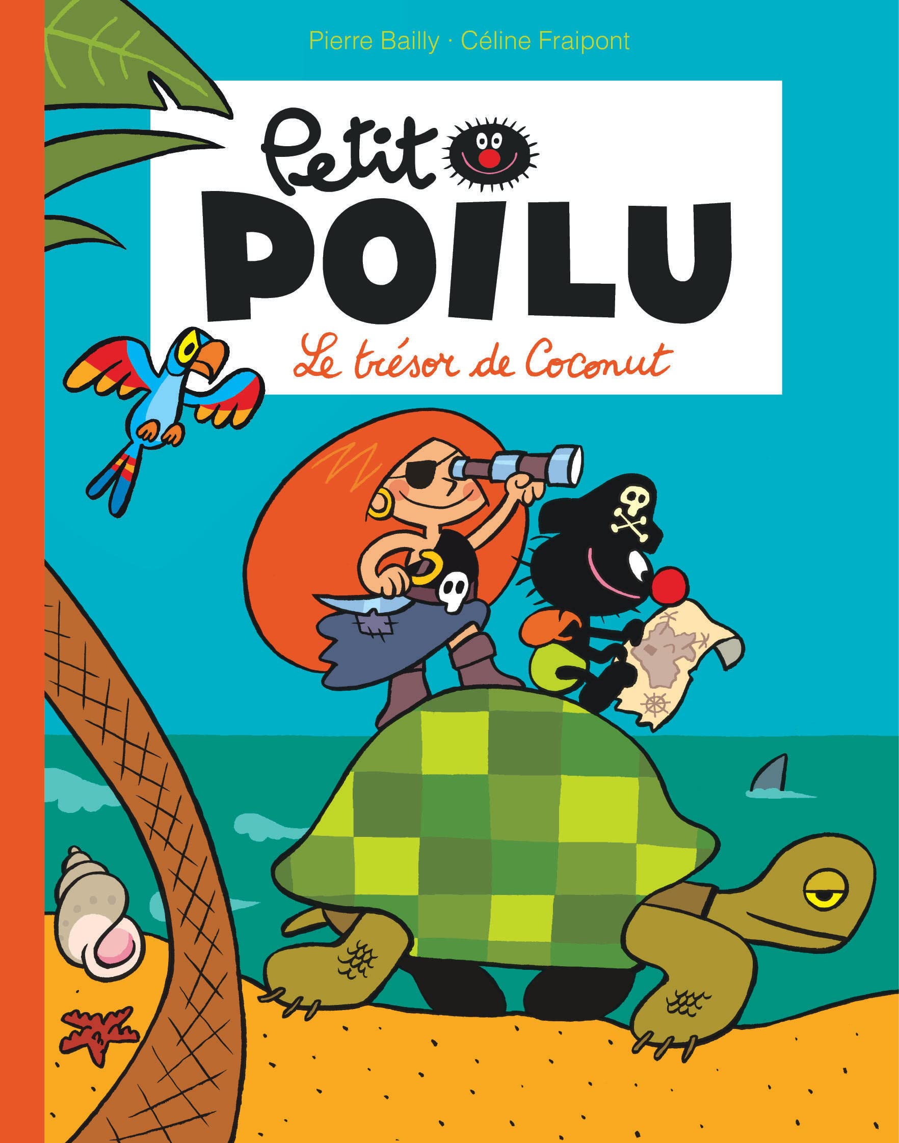 Petit Poilu Poche - Tome 9 - Le trésor de Coconut Children's books