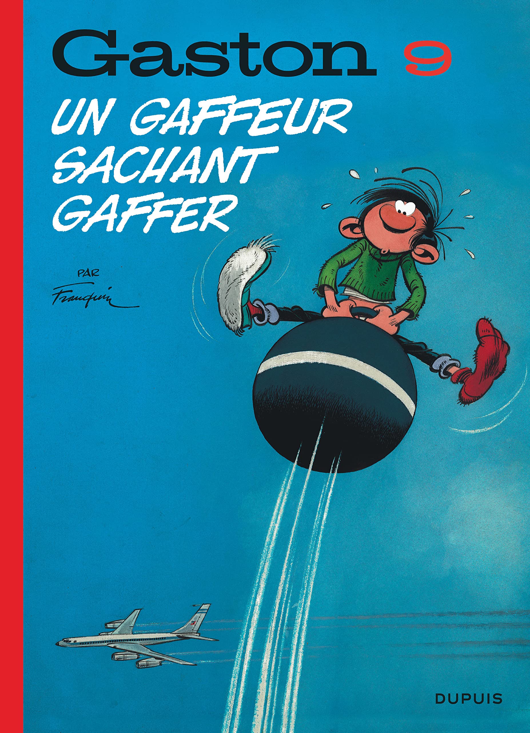 Gaston (édition 2018) - Tome 9 - Un gaffeur sachant gaffer Manga