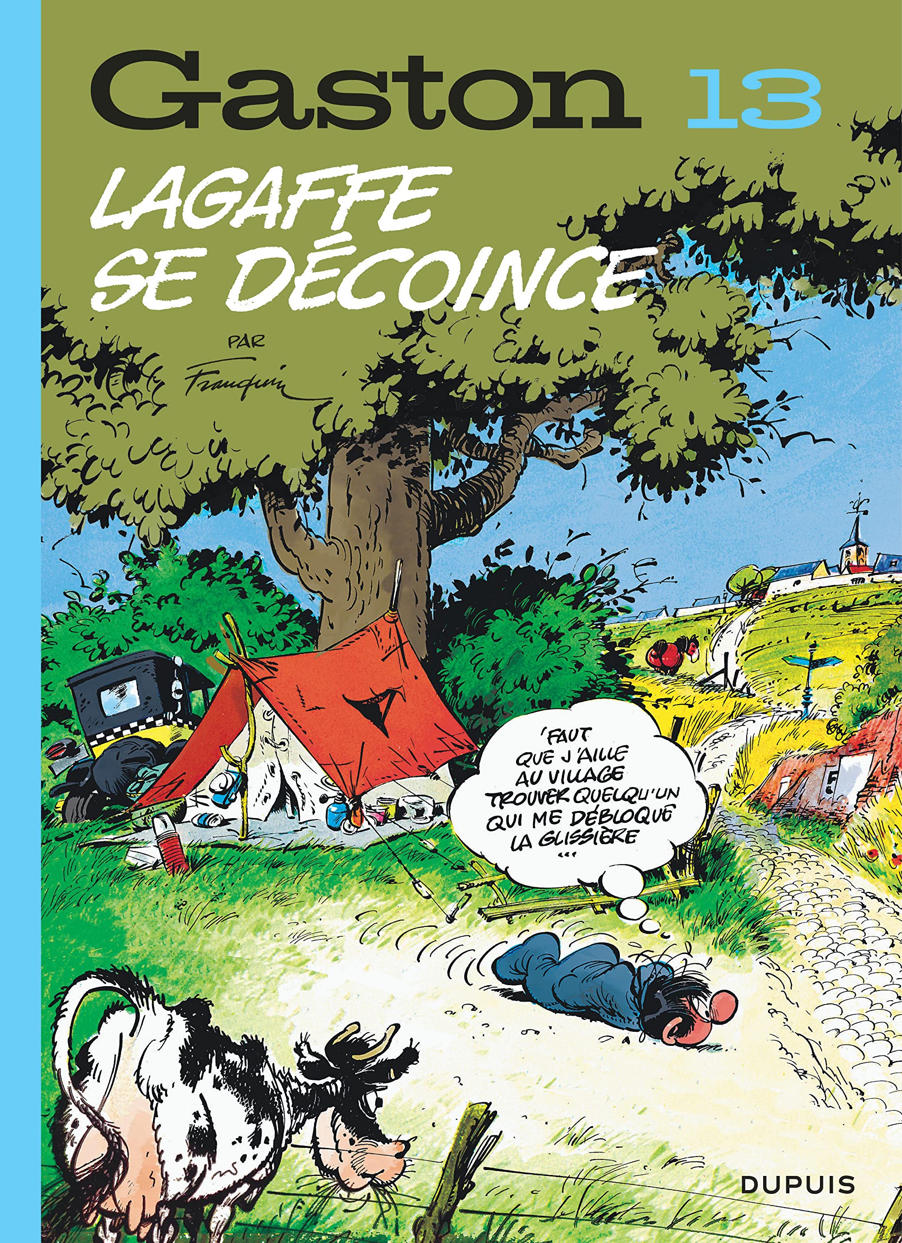 Gaston (édition 2018) - Tome 13 - Lagaffe se décoince Manga