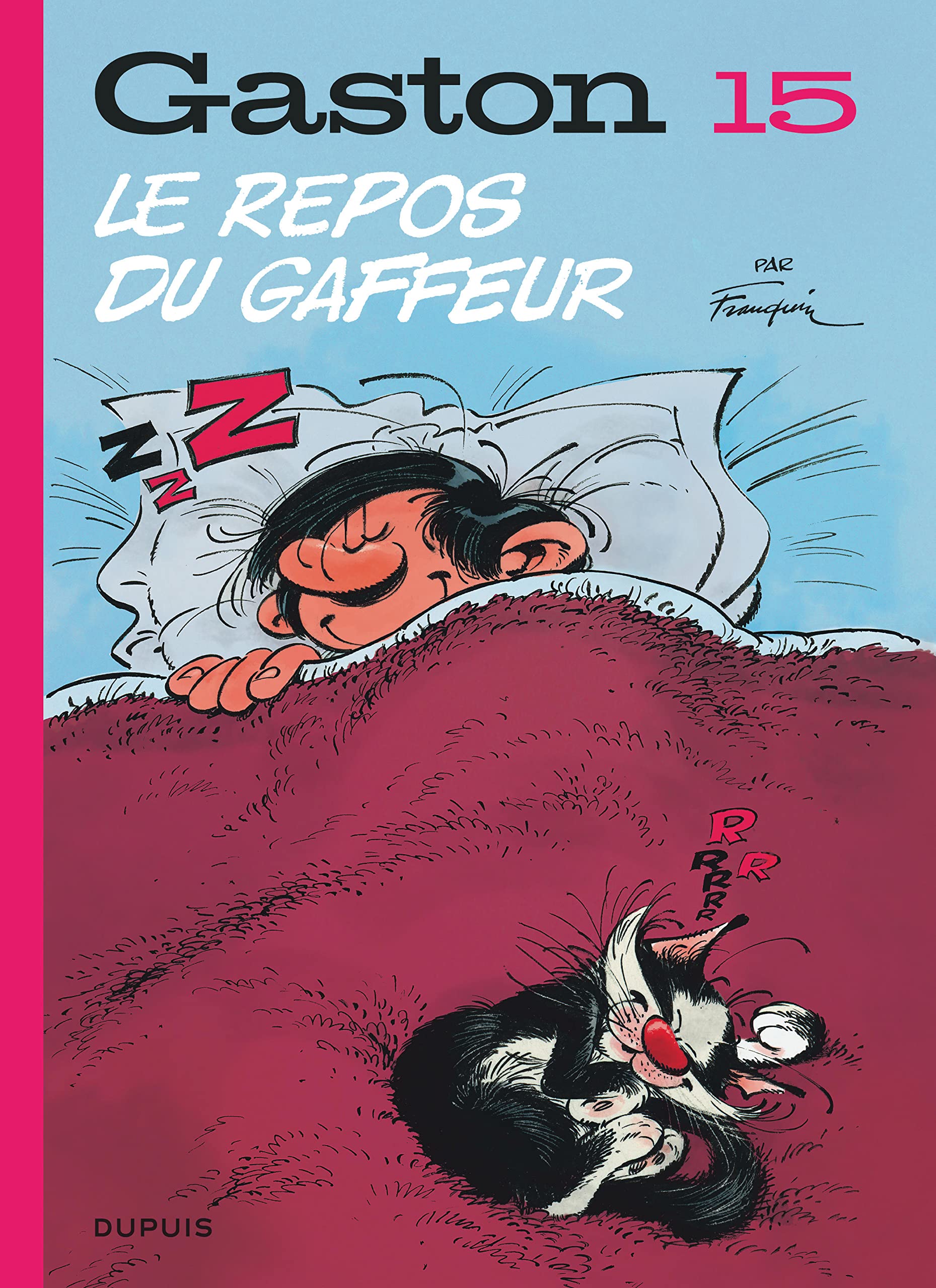 Gaston (édition 2018) - Tome 15 - Le repos du gaffeur Manga