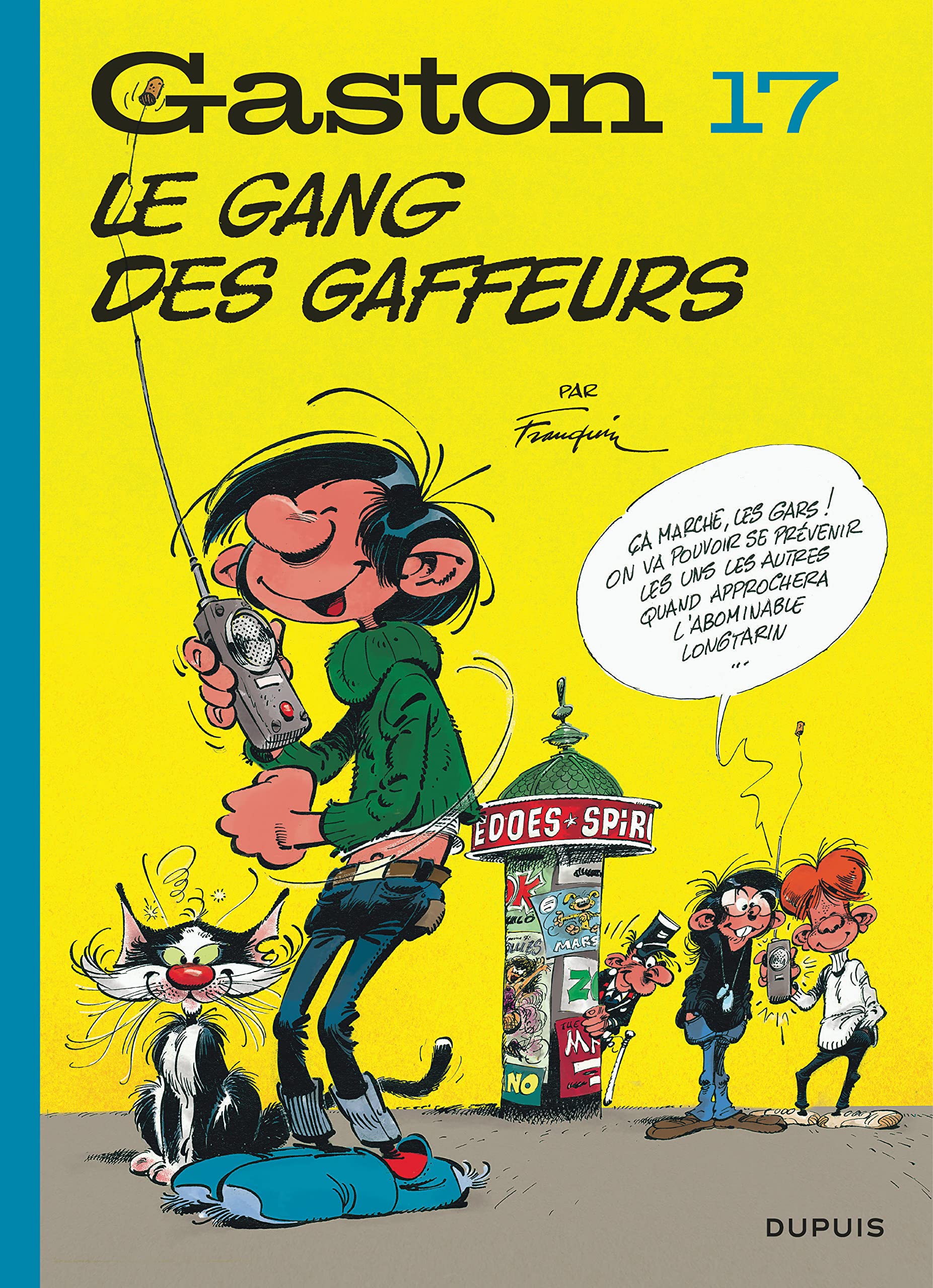 Gaston (édition 2018) - Tome 17 - Le gang des gaffeurs Manga