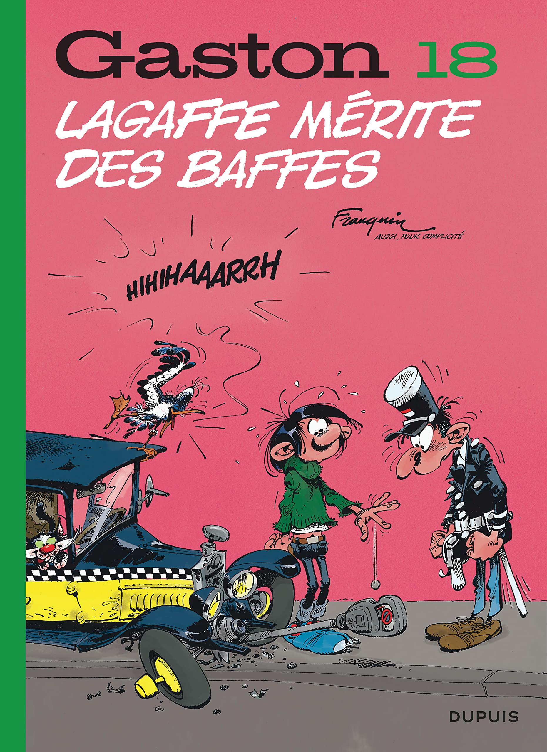 Gaston (édition 2018) - Tome 18 - Lagaffe mérite des baffes Manga