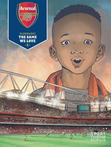 Arsenal FC. Vol. 1. The game we love Manga