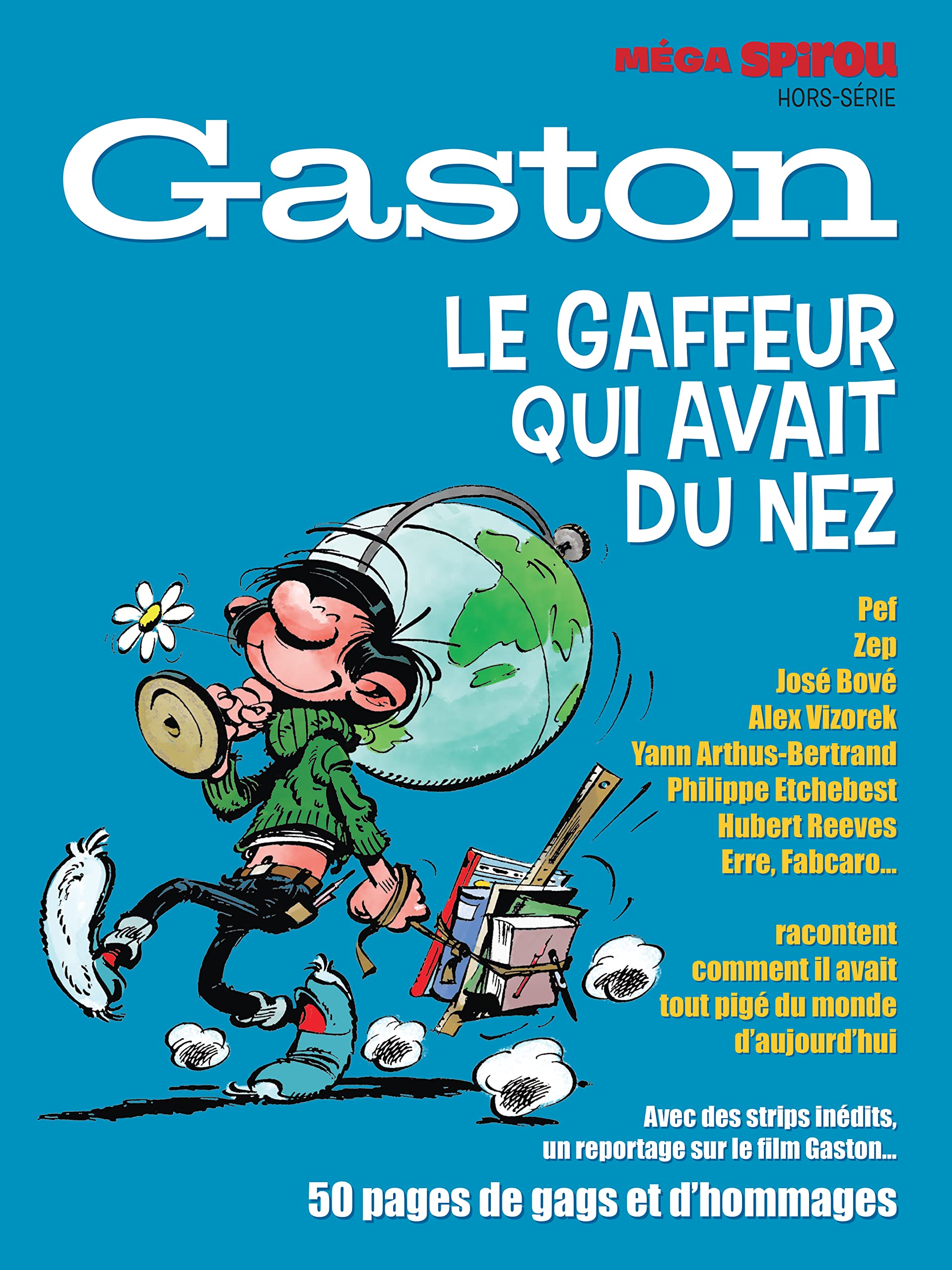 Product Image: Méga Spirou Hors-Série - Tome 0 - Méga Spirou spécial Gaston