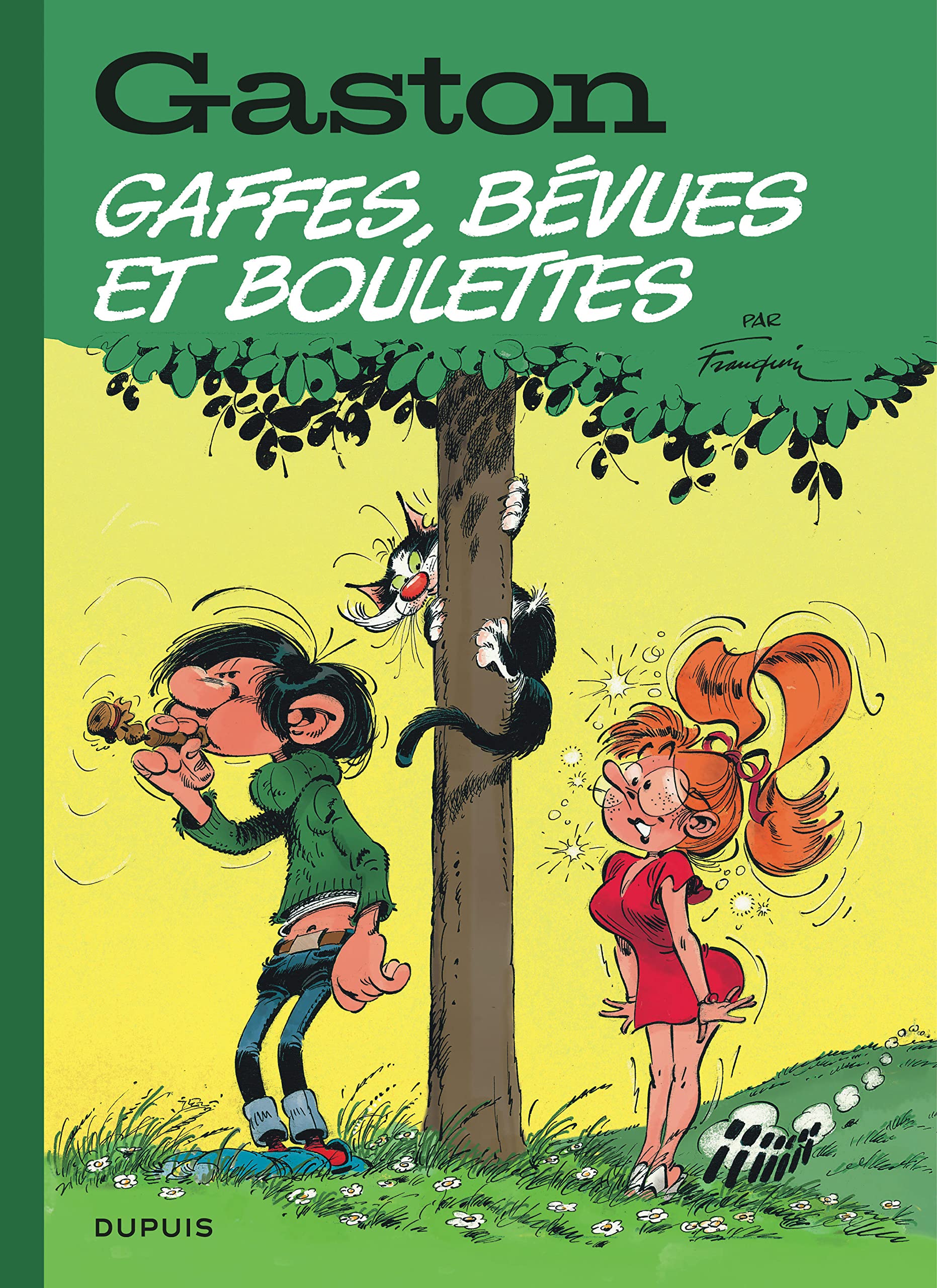 Gaston (Edition 2018) - Tome 16 - Gaffes, bévues et boulettes (Opé été 2018) Manga