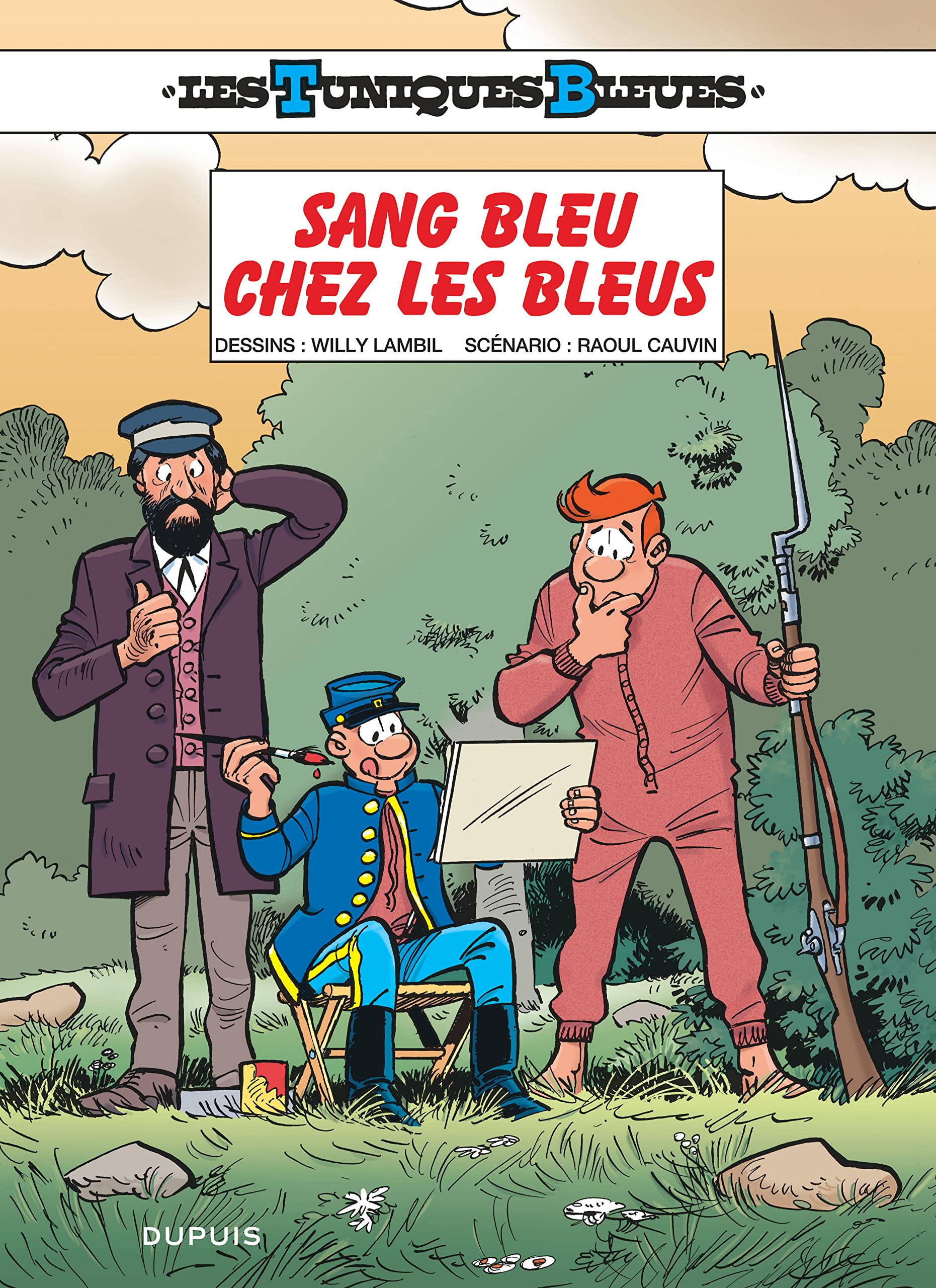 Les Tuniques Bleues - Tome 53 - Sang bleu chez les Bleus (Opé été 2018): Opération été 2018 Manga
