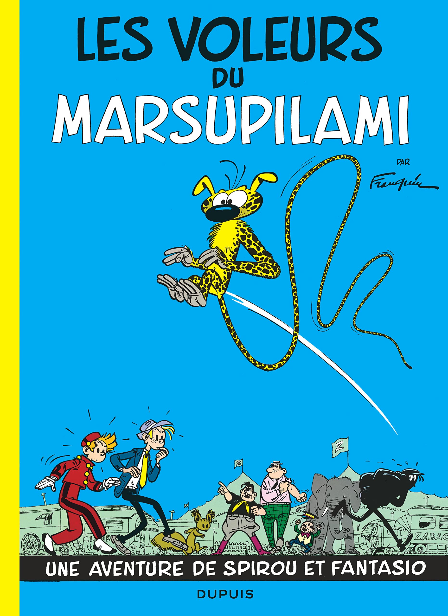 Spirou et Fantasio - Tome 5 - Les Voleurs du Marsupilami (Opé été 2018) Manga