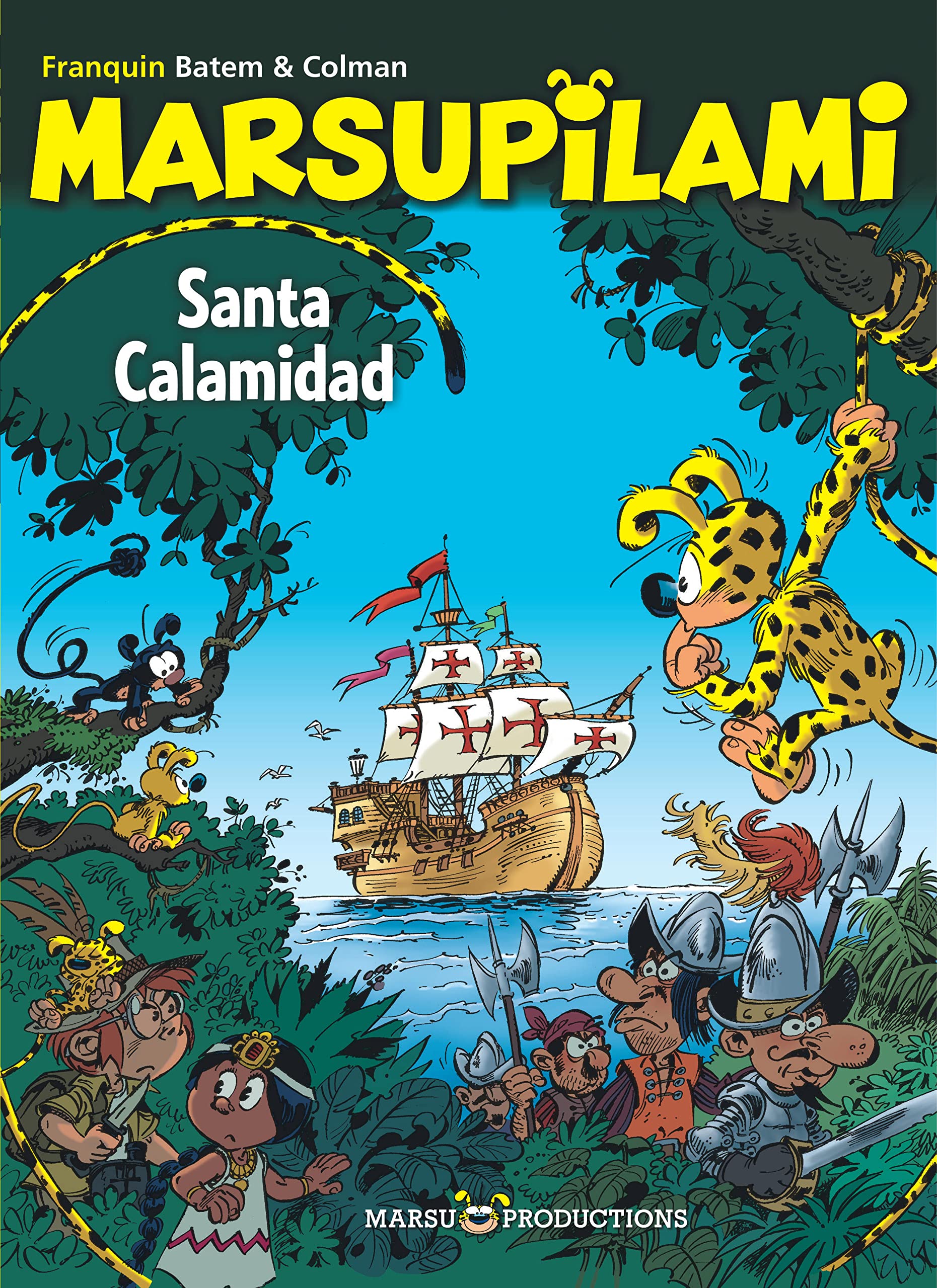 Marsupilami - tome 26 - Santa Calamidad (Opé été 2018) Manga