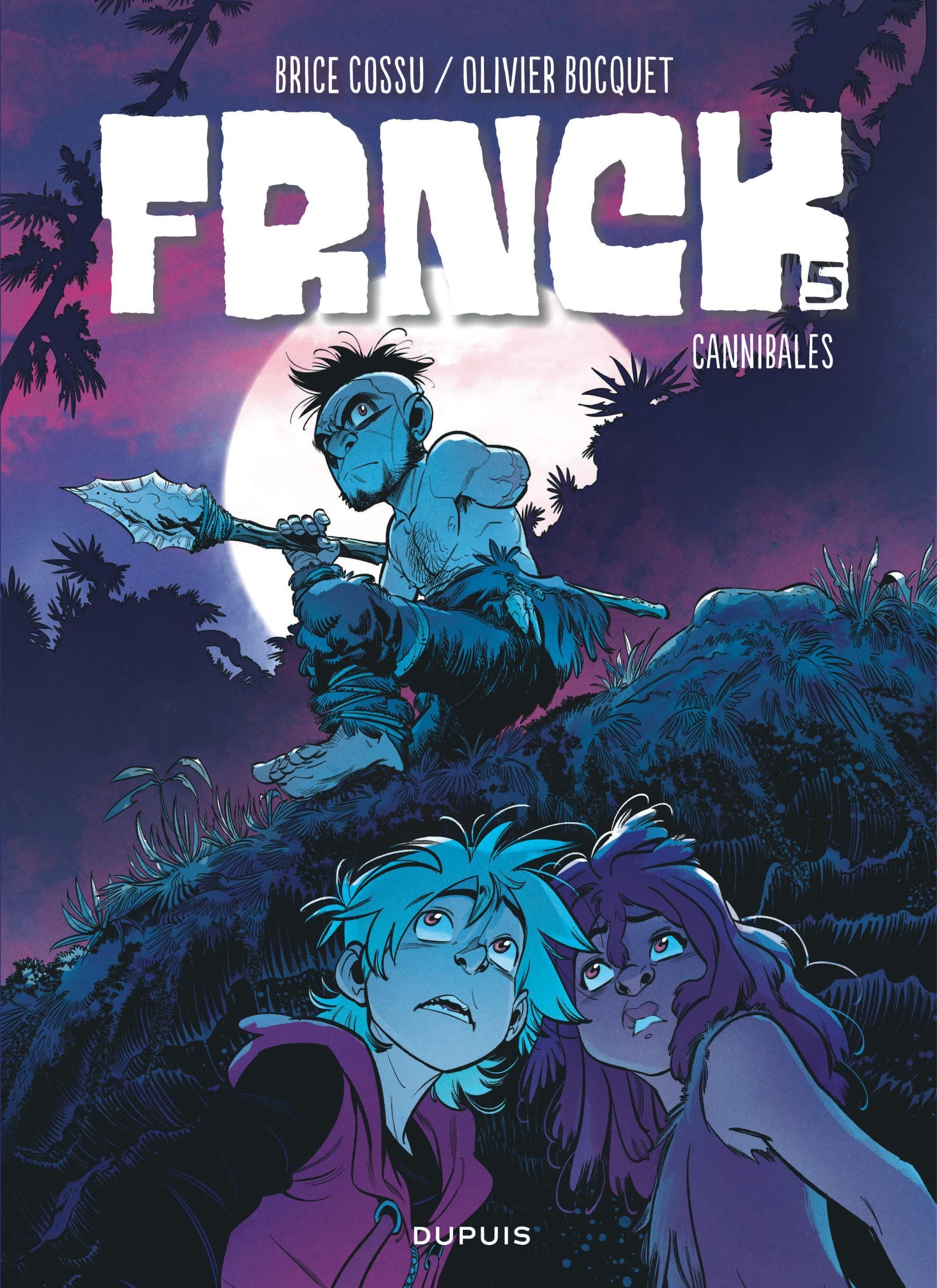 FRNCK - Tome 5 - Cannibales Manga