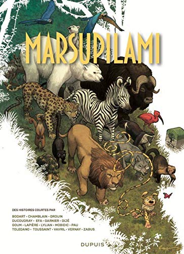 MARSUPILAMI des histoires courtes 2/2 book