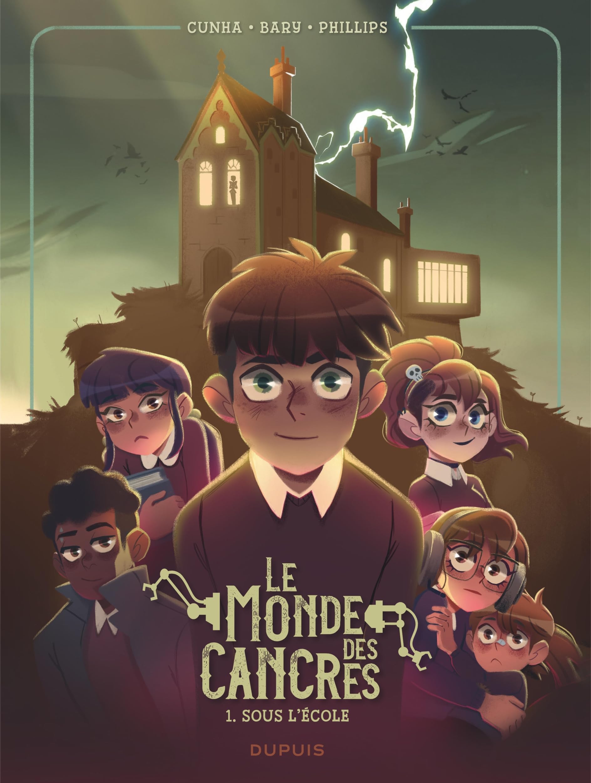 Product Image: Le monde des cancres - Tome 1 - Sous l'école