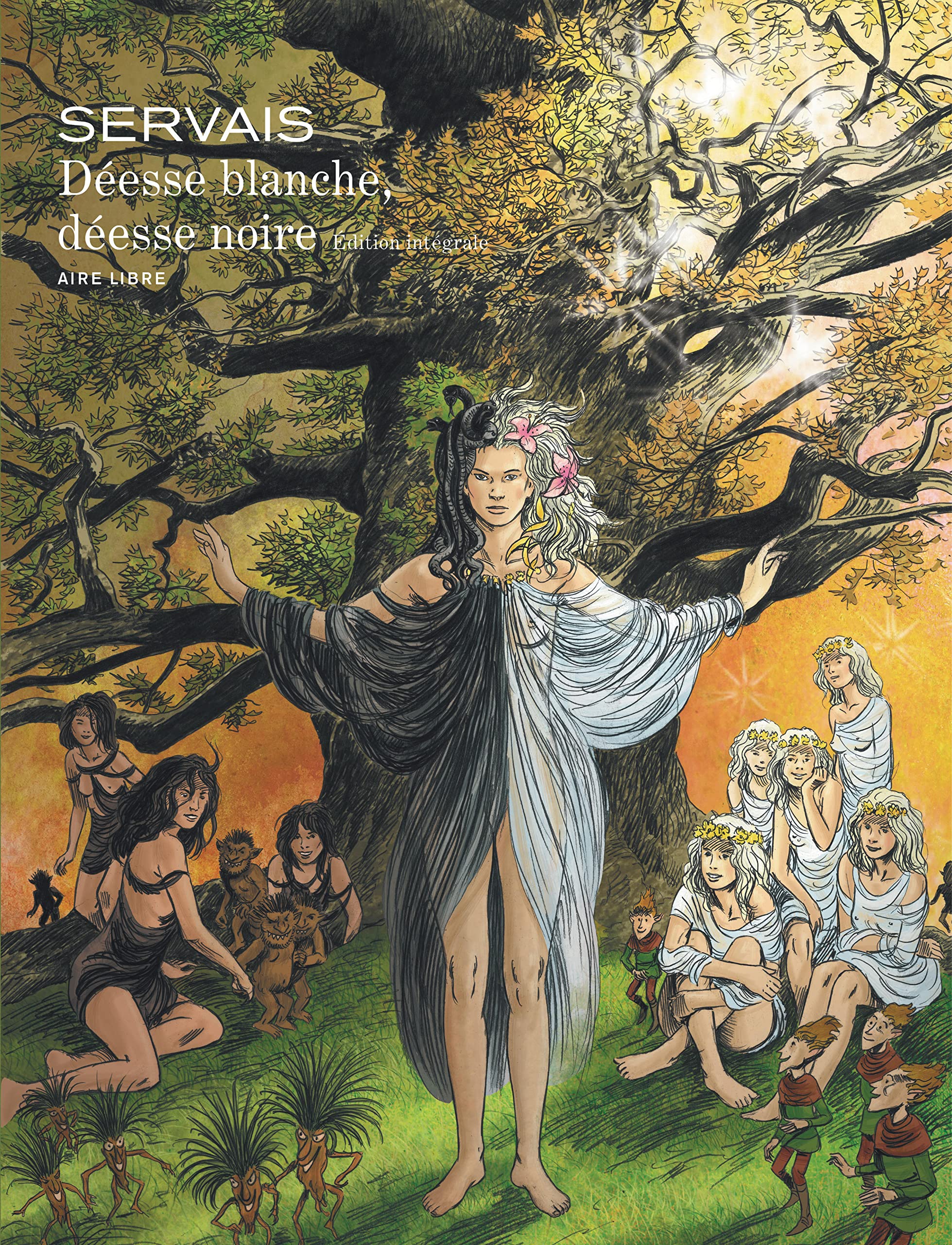 Déesse blanche, déesse noire - Intégrale - Tome? - Déesse blanche, déesse noire - Intégrale Manga