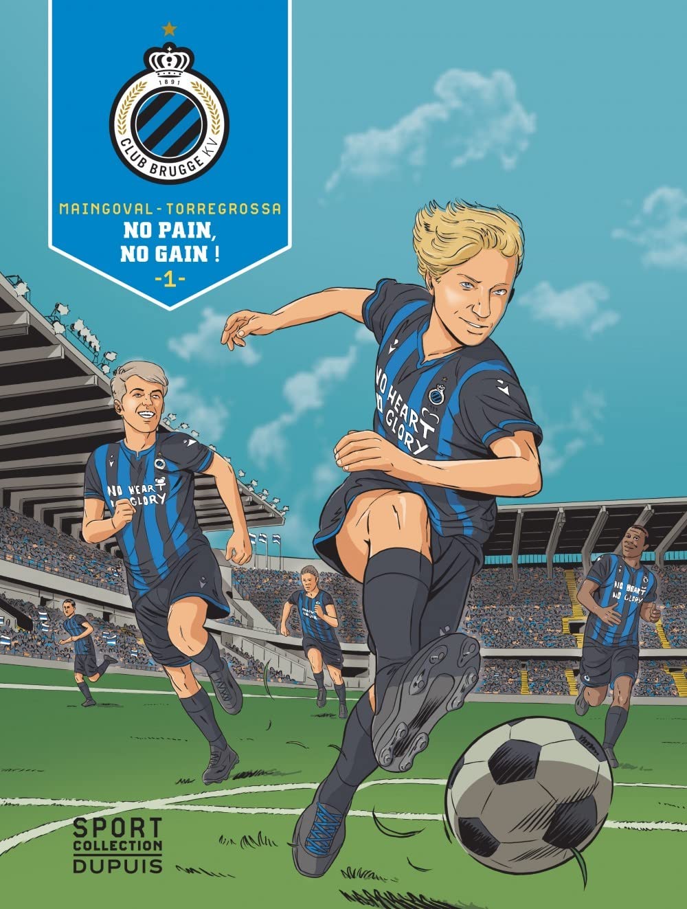 F.C. Brugge - Tome 1 - Le chemin de la gloire book