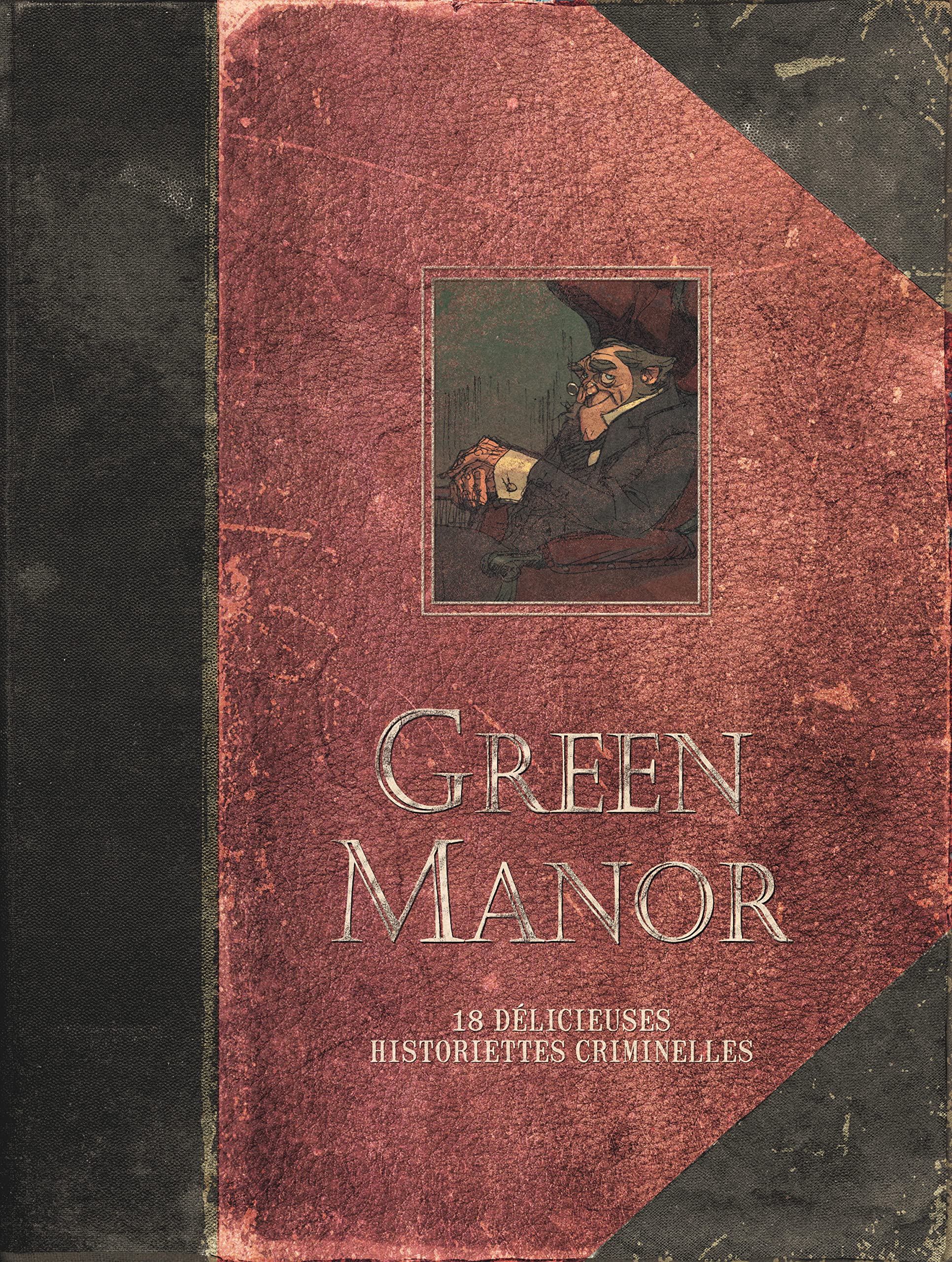 Green Manor - L'intégrale - Tome 0 - Green Manor - L'intégrale (Edition augmentée) Manga