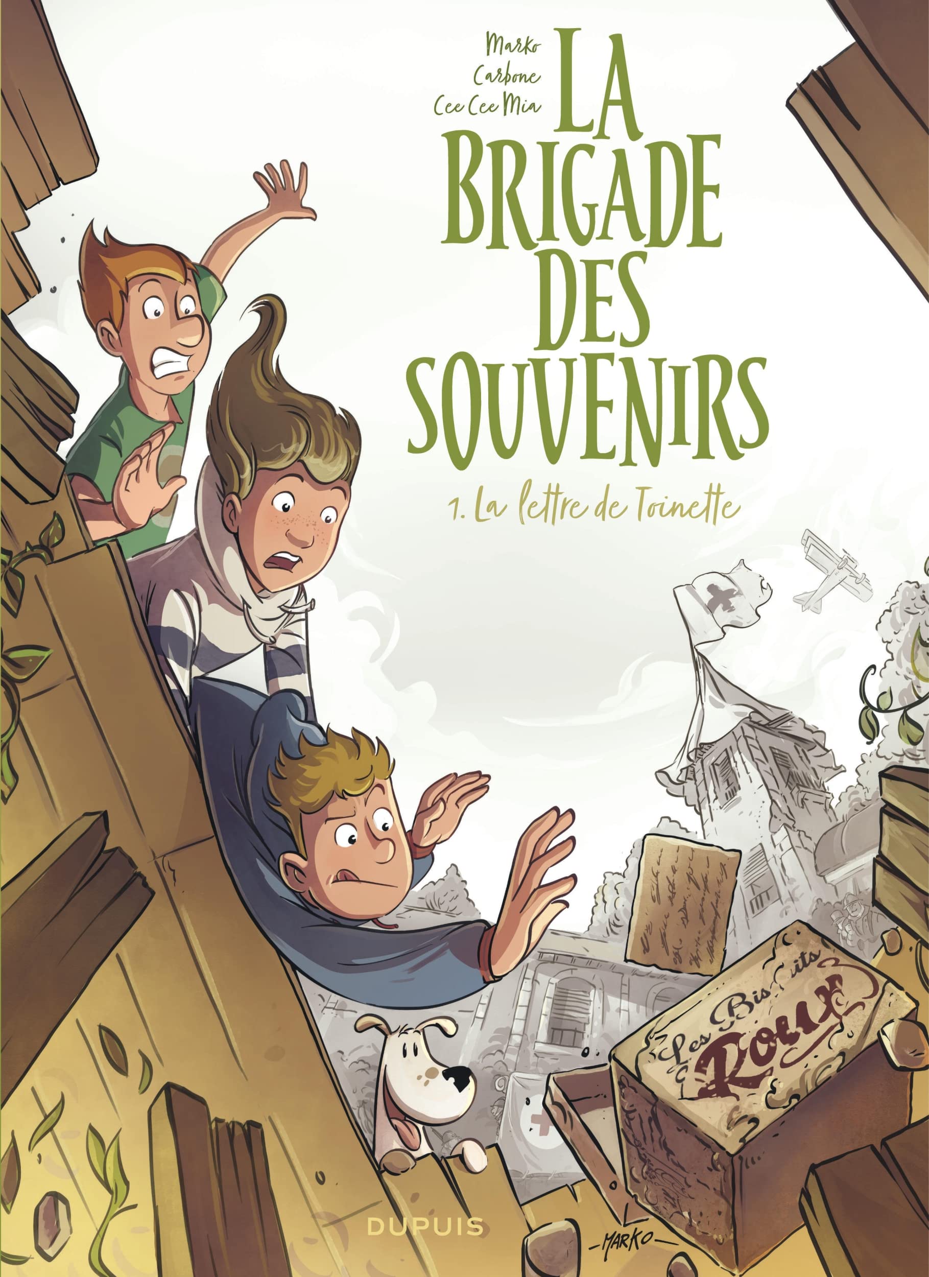 La brigade des souvenirs - Tome 1 - La lettre de Toinette book