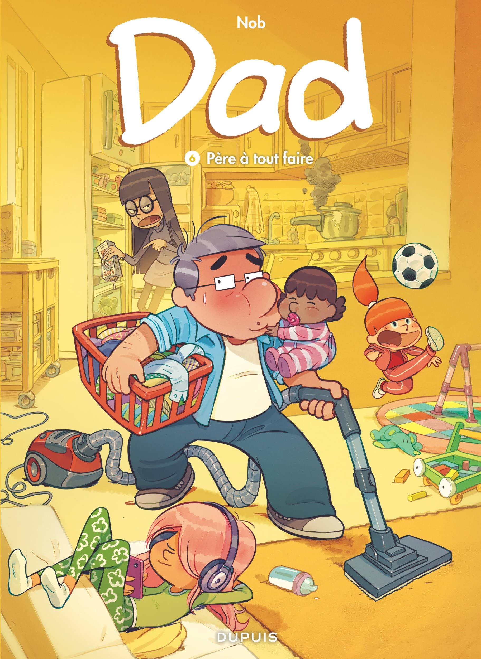 Dad - Tome 6 - Père à tout faire Manga