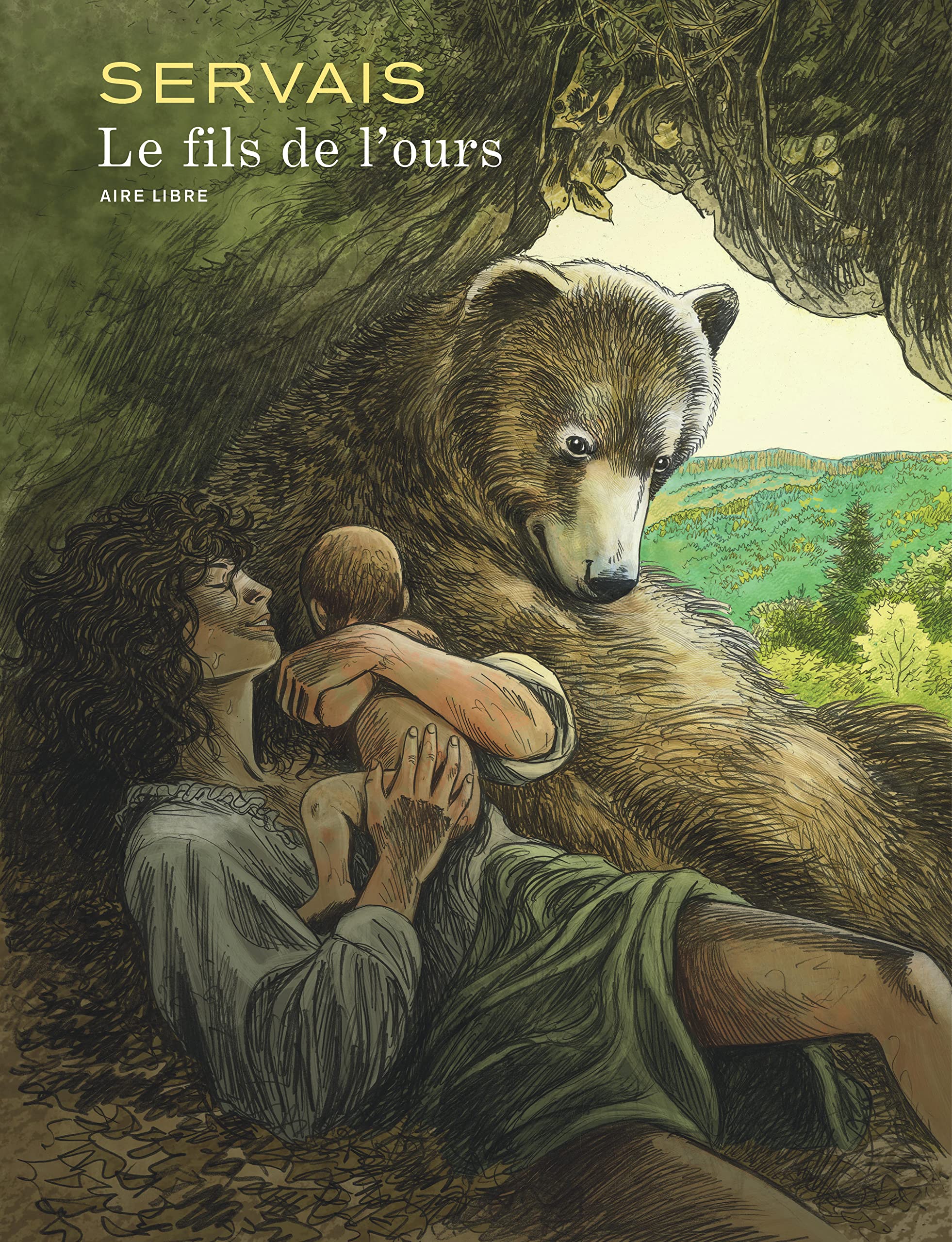Le fils de l'ours Manga