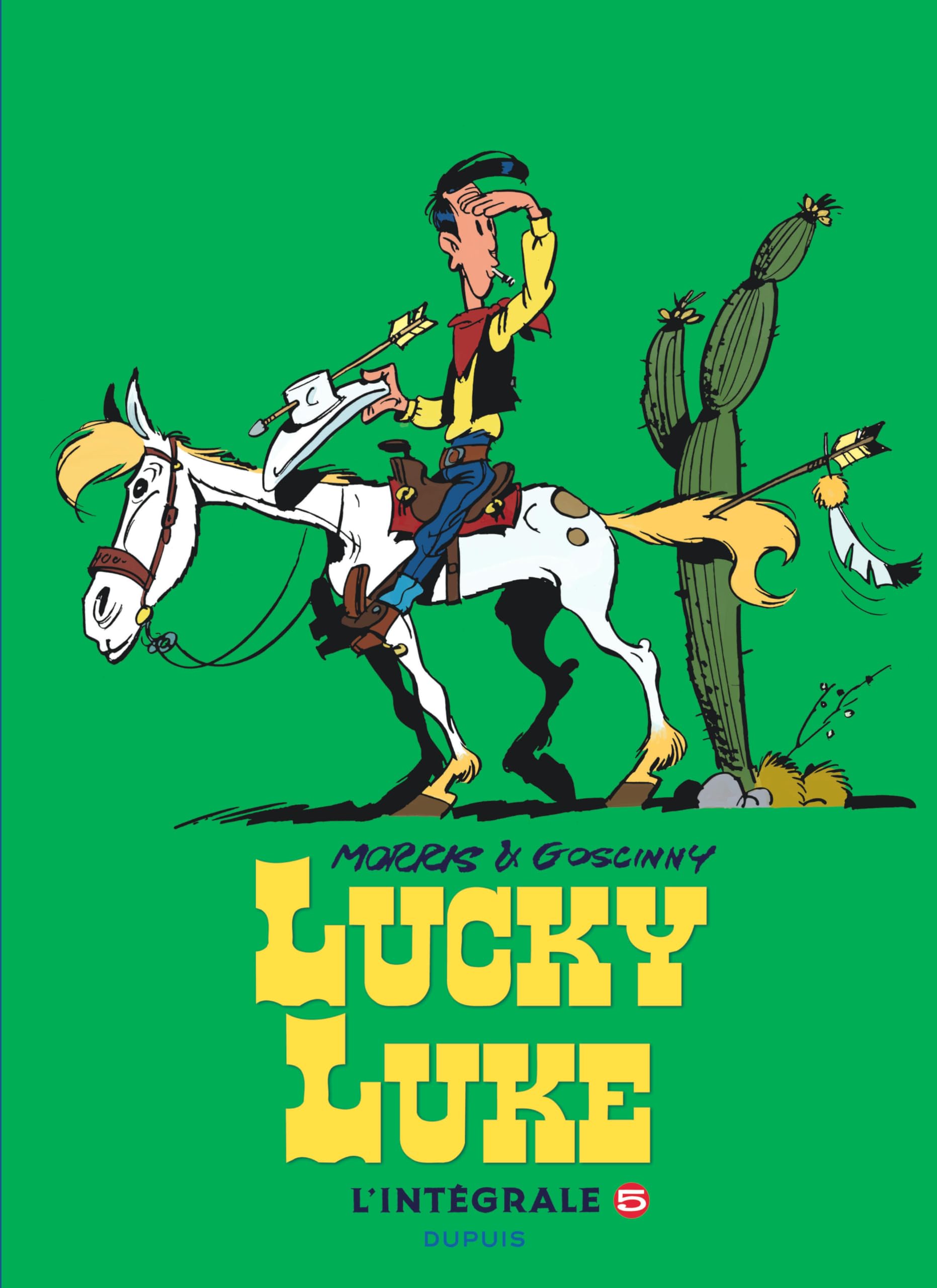 Lucky Luke - Nouvelle Intégrale - Tome 5 book