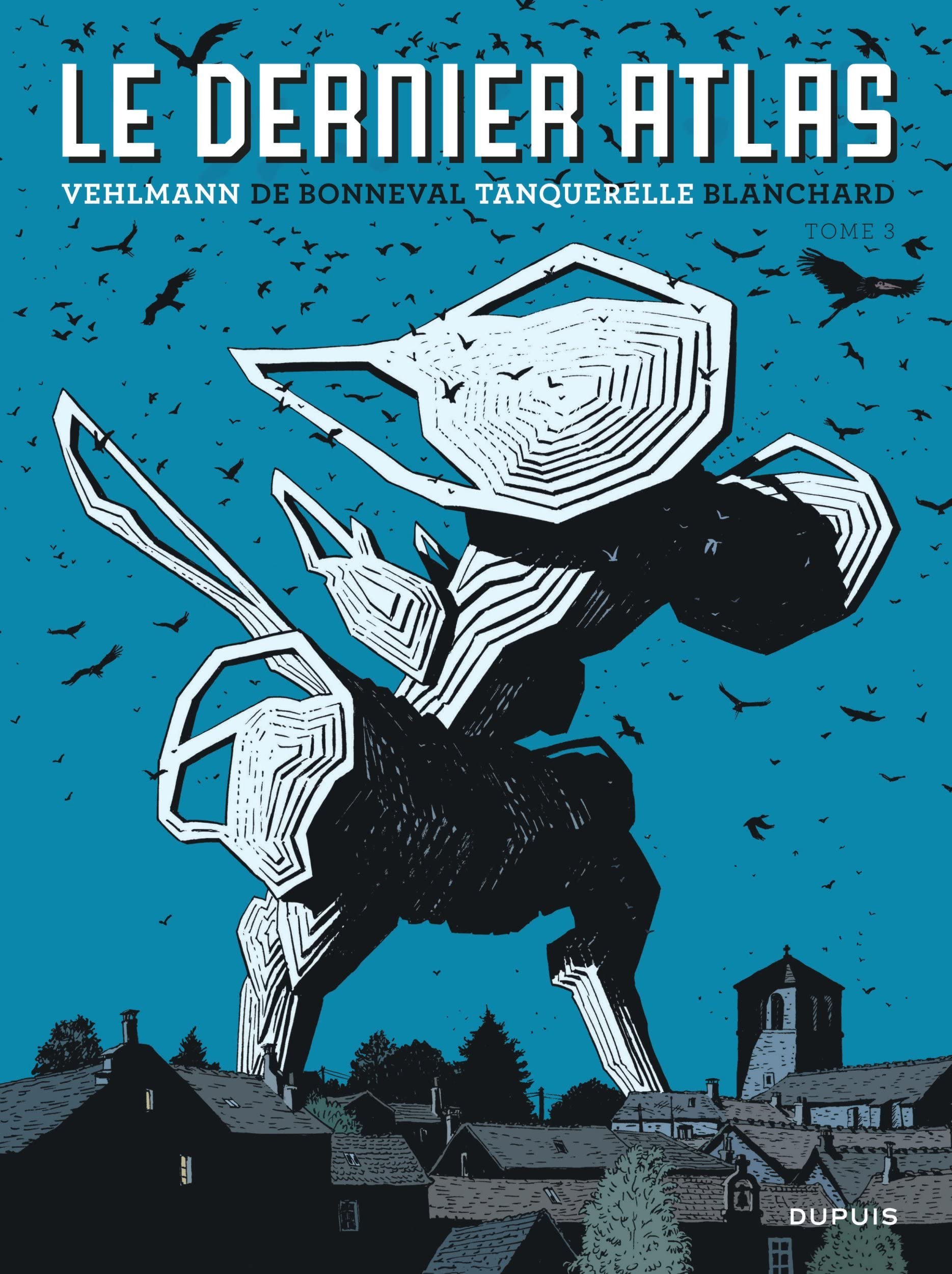 Le dernier Atlas - Tome 3 Manga