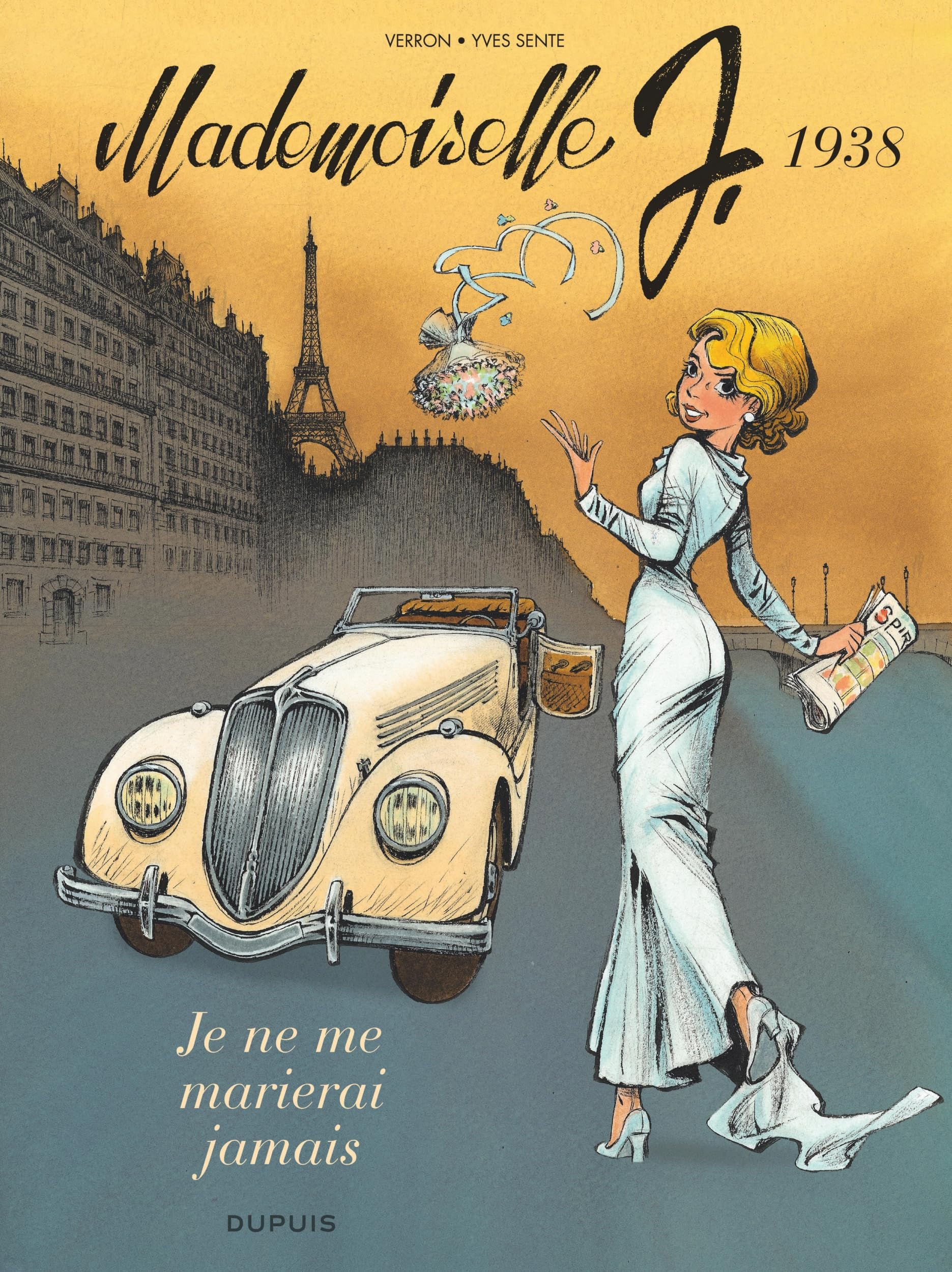 Mademoiselle J - Tome 2 - Je ne me marierai jamais Manga
