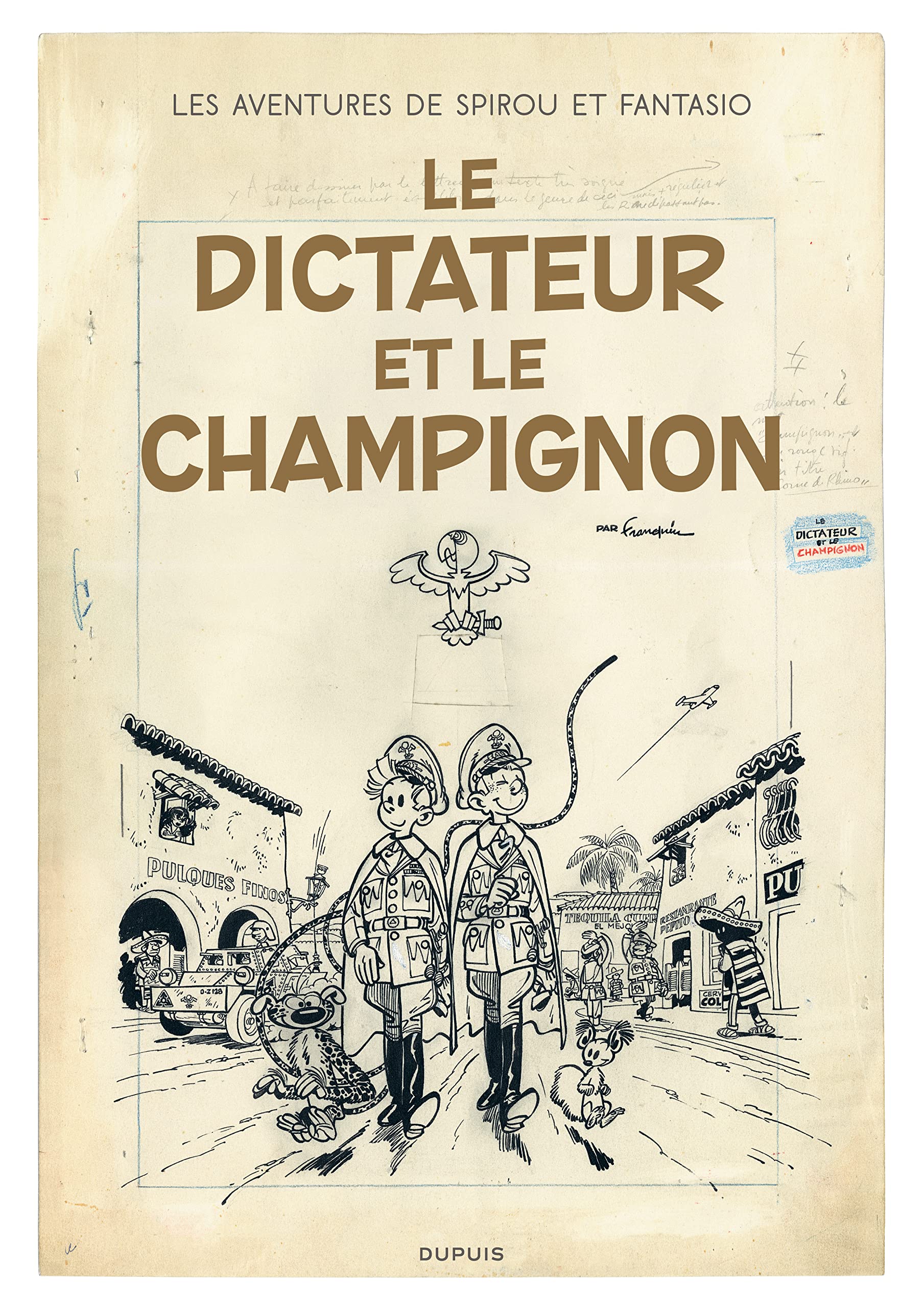 Version Originale - Tome 23 - Le dictateur et le champignon book