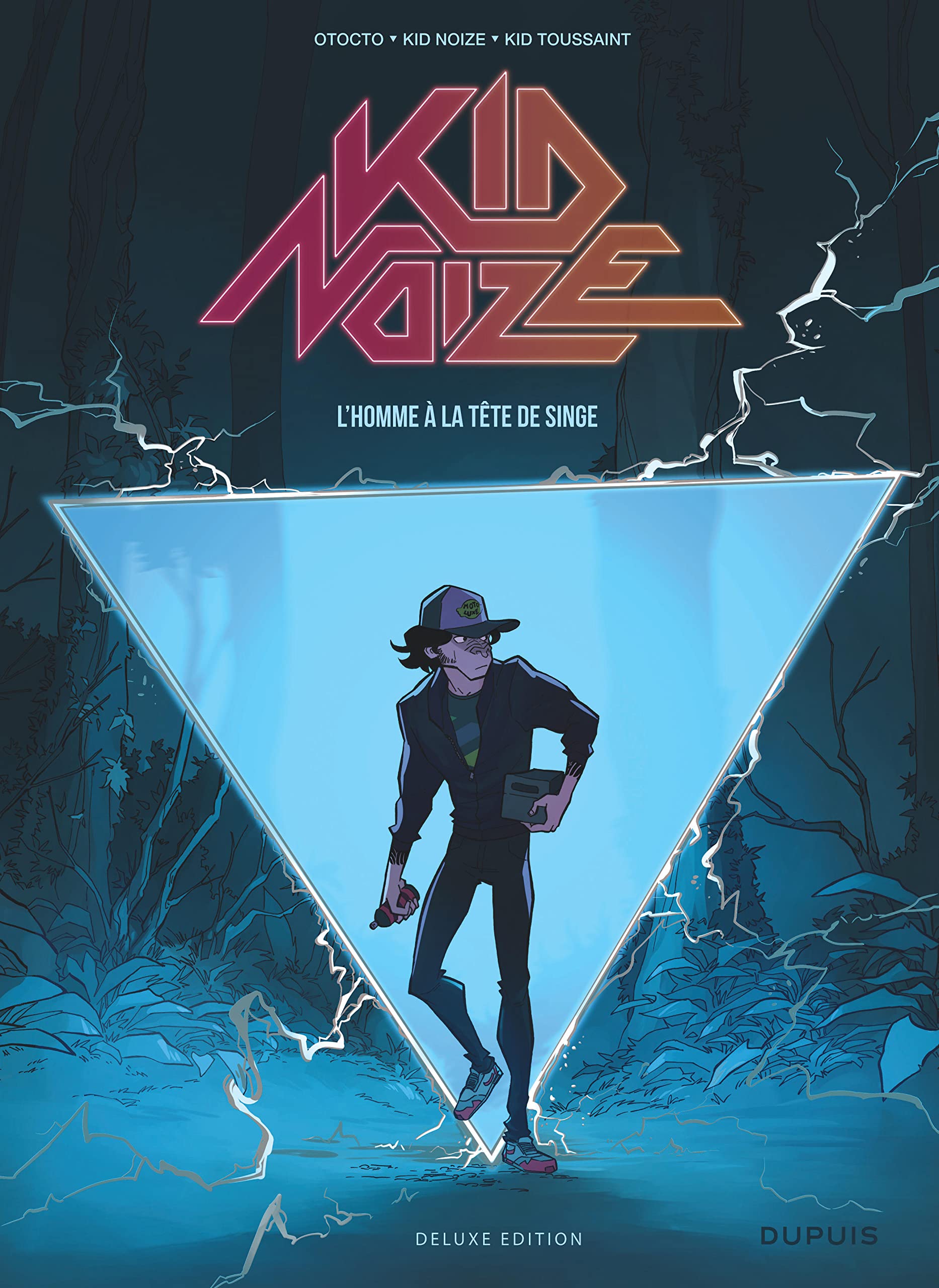 Kid Noize - Tome 1 - L'homme à la tête de singe (Edition augmentée) book