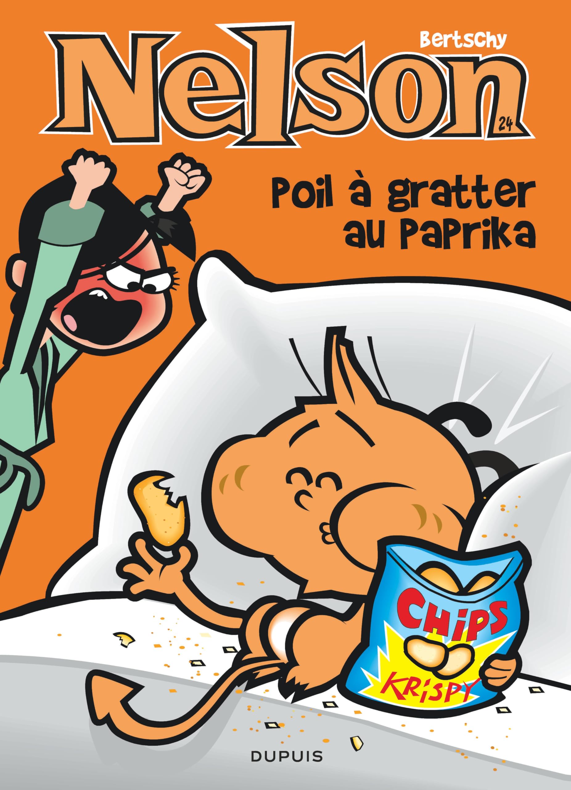 Nelson - Tome 24 - Poil à gratter au paprika book