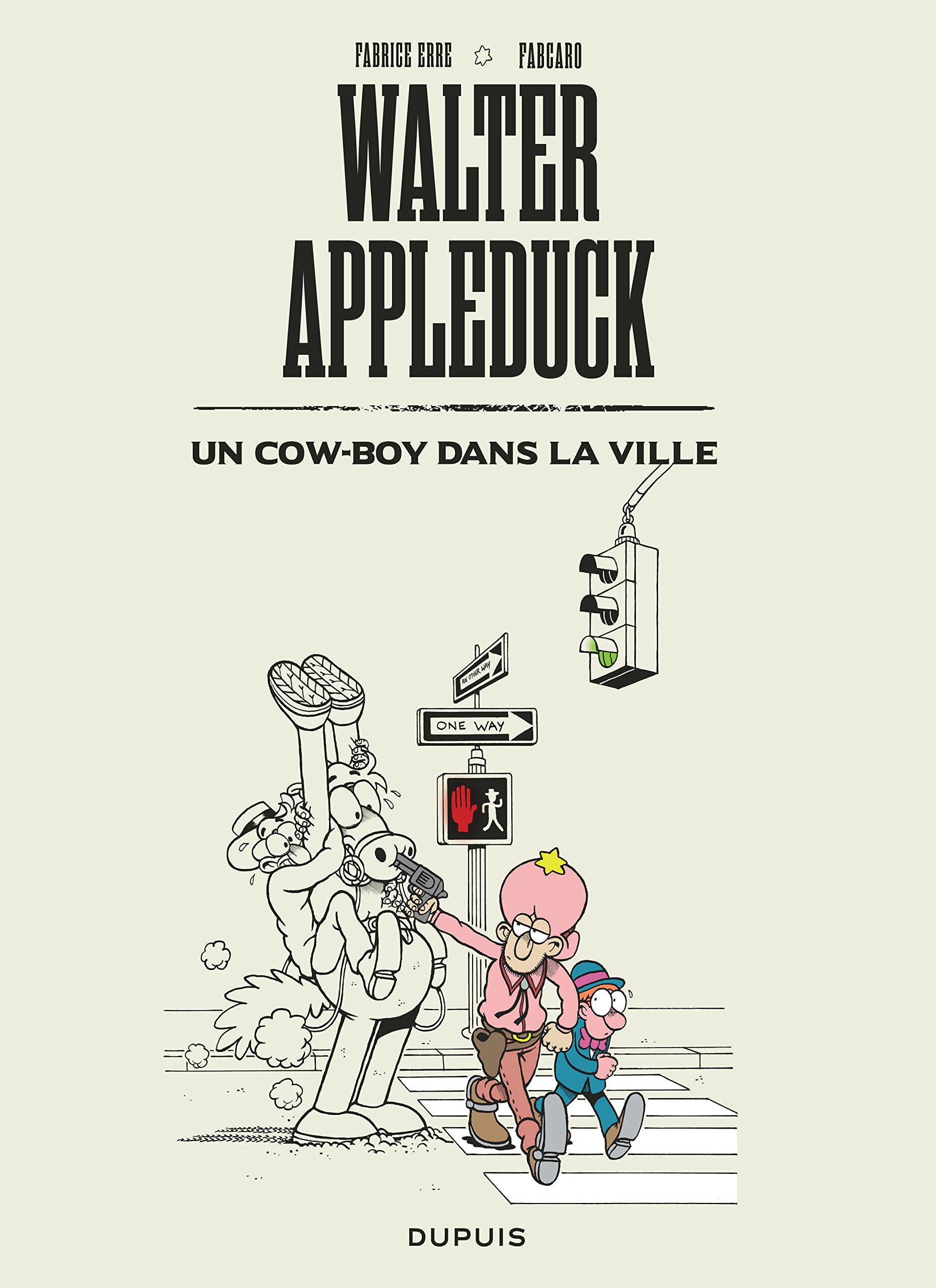 Walter Appleduck - Tome 2 - Un cow-boy dans la ville Manga