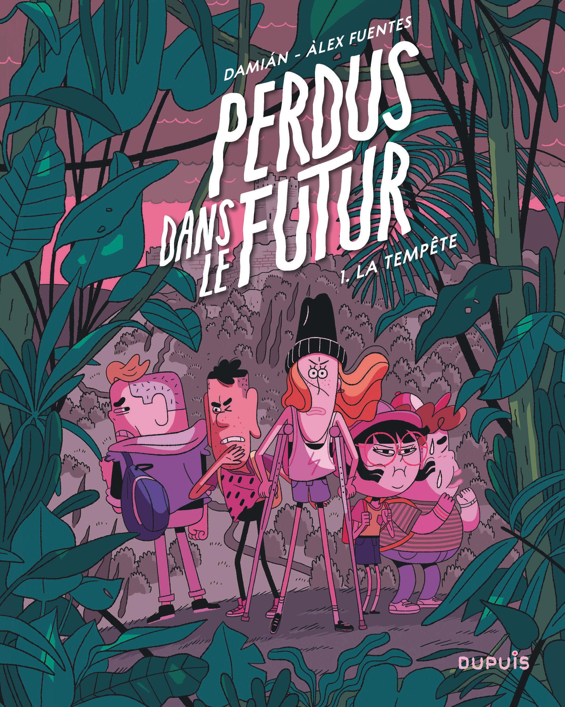 Perdus dans le futur - Tome 1 - La tempête book
