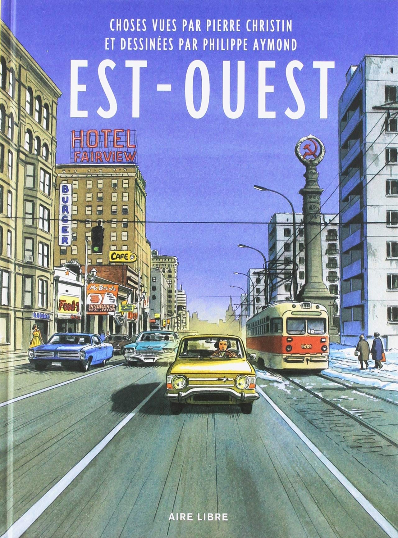 Est-Ouest - Tome 0 - Est-Ouest (48H BD) Manga