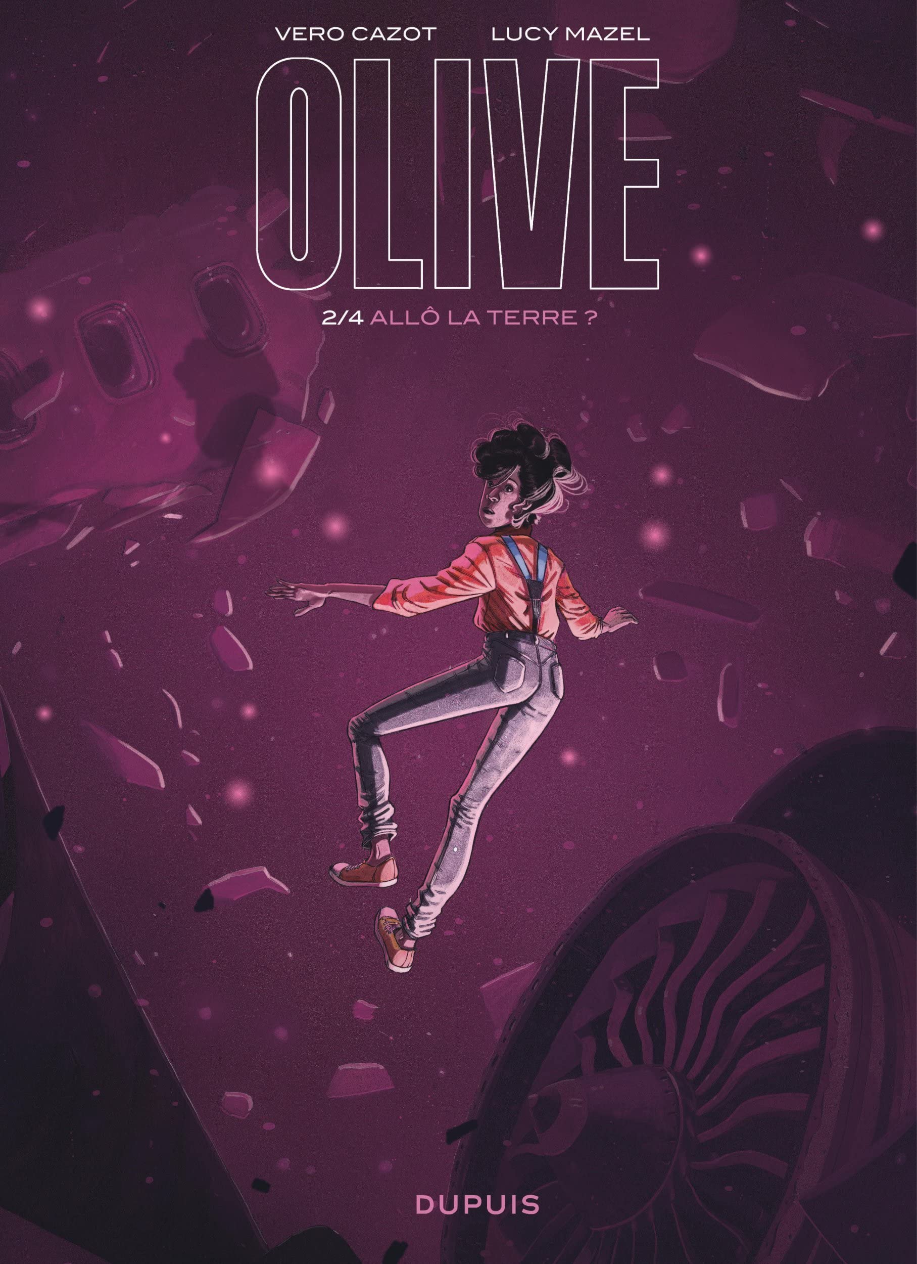 Olive - Tome 2 - Allô la Terre ? Manga