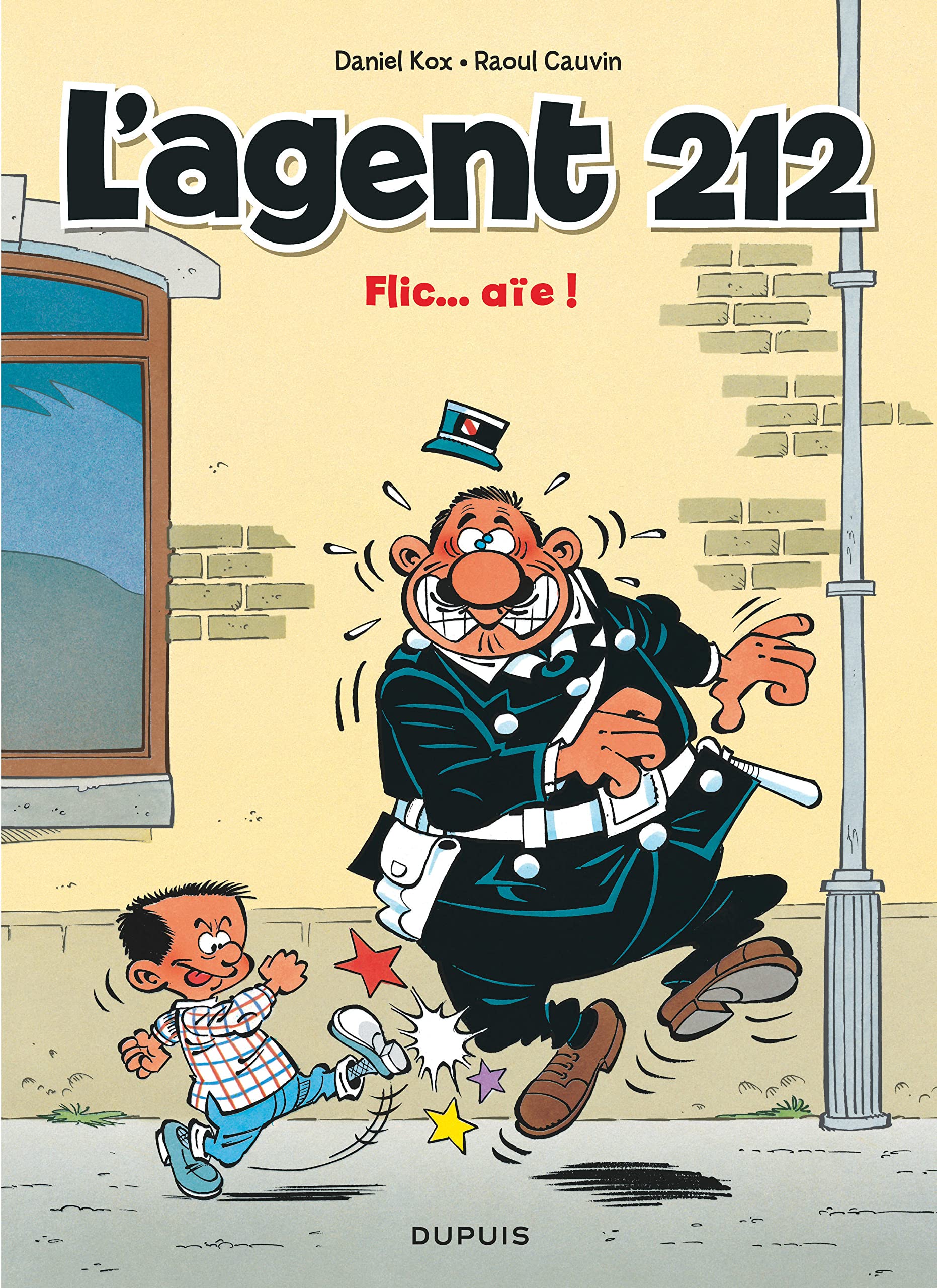 L'agent 212 - Tome 16 - Flic... aïe ! (Opé été 2019): Opé l'été BD 2019 Manga