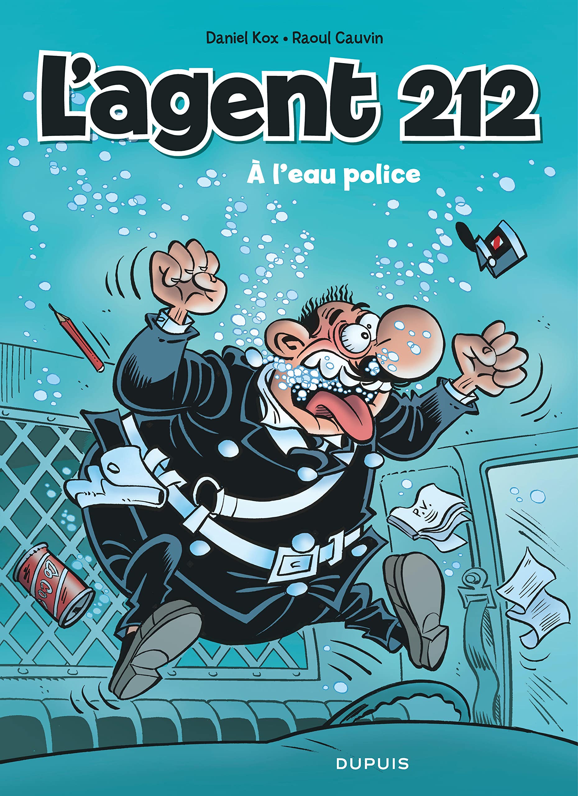L'agent 212 - Tome 26 - À l'eau police (Opé été 2019): Opé l'été BD 2019 Manga