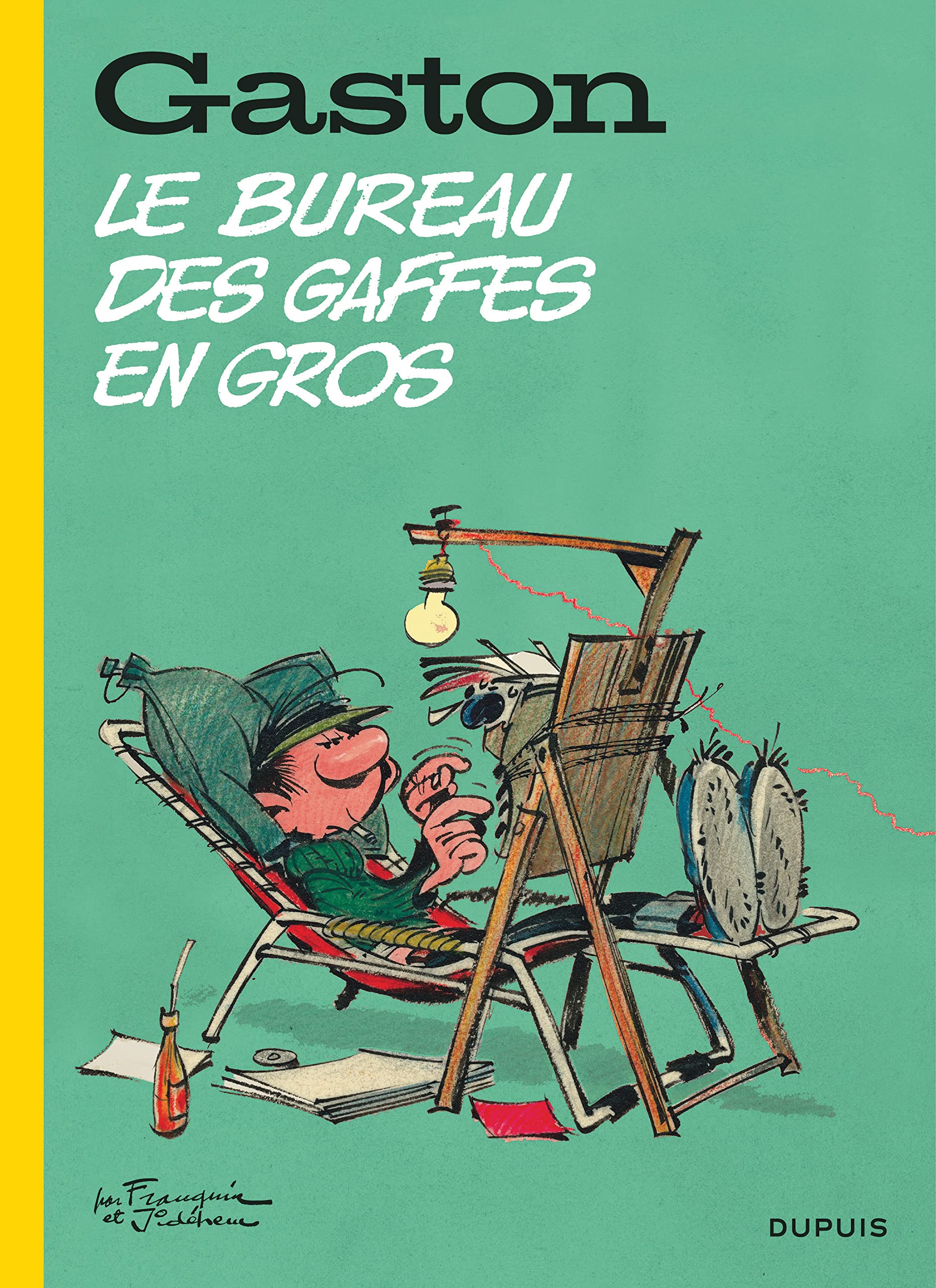 Gaston (Edition 2018) - Tome 4 - Le bureau des gaffes en gros (Opé été 2019): Opé l'été BD 2019 Manga