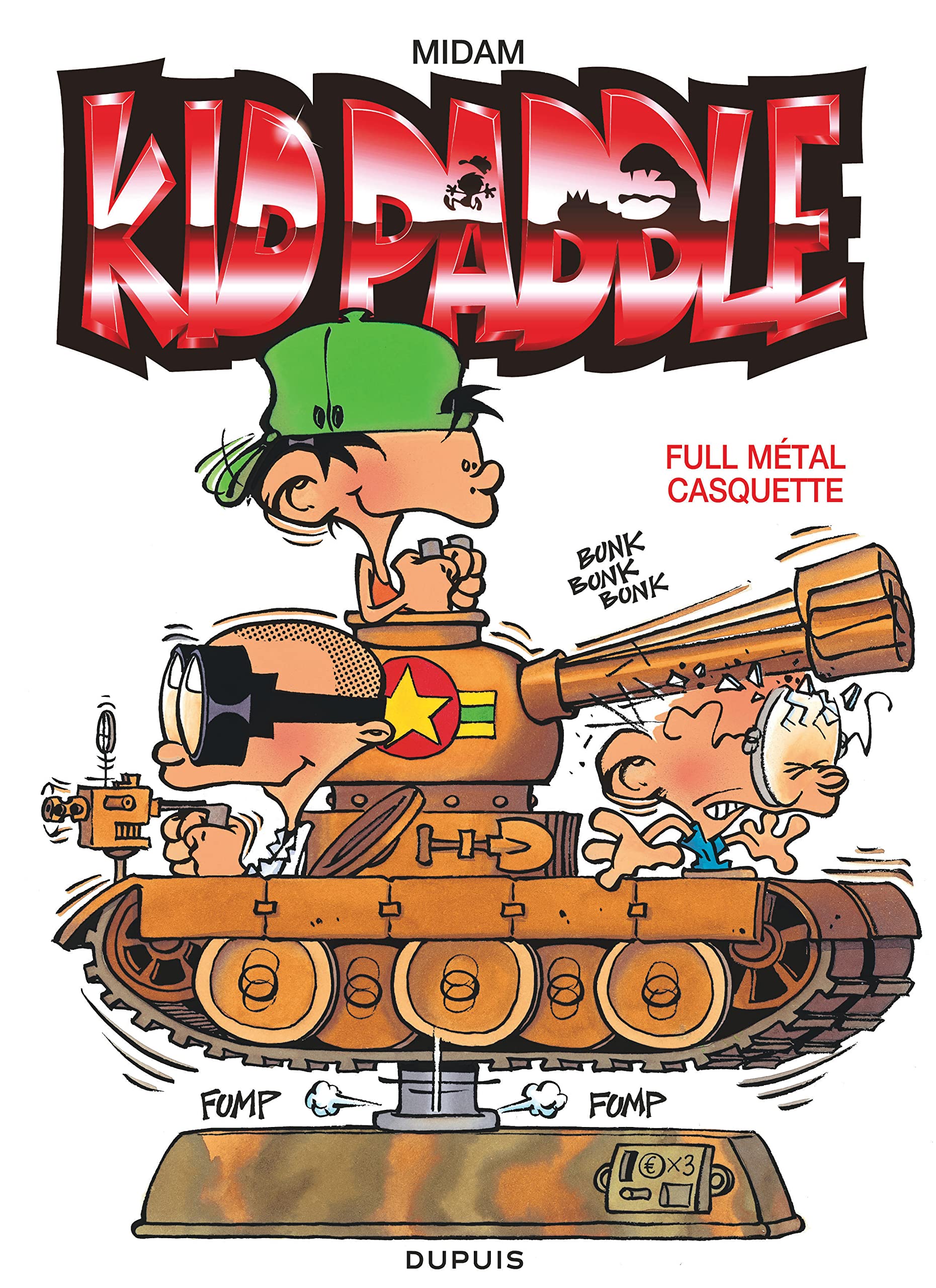 Kid Paddle - Tome 4 - Full metal casquette (Opé été 2019): Opé l'été BD 2019 Manga