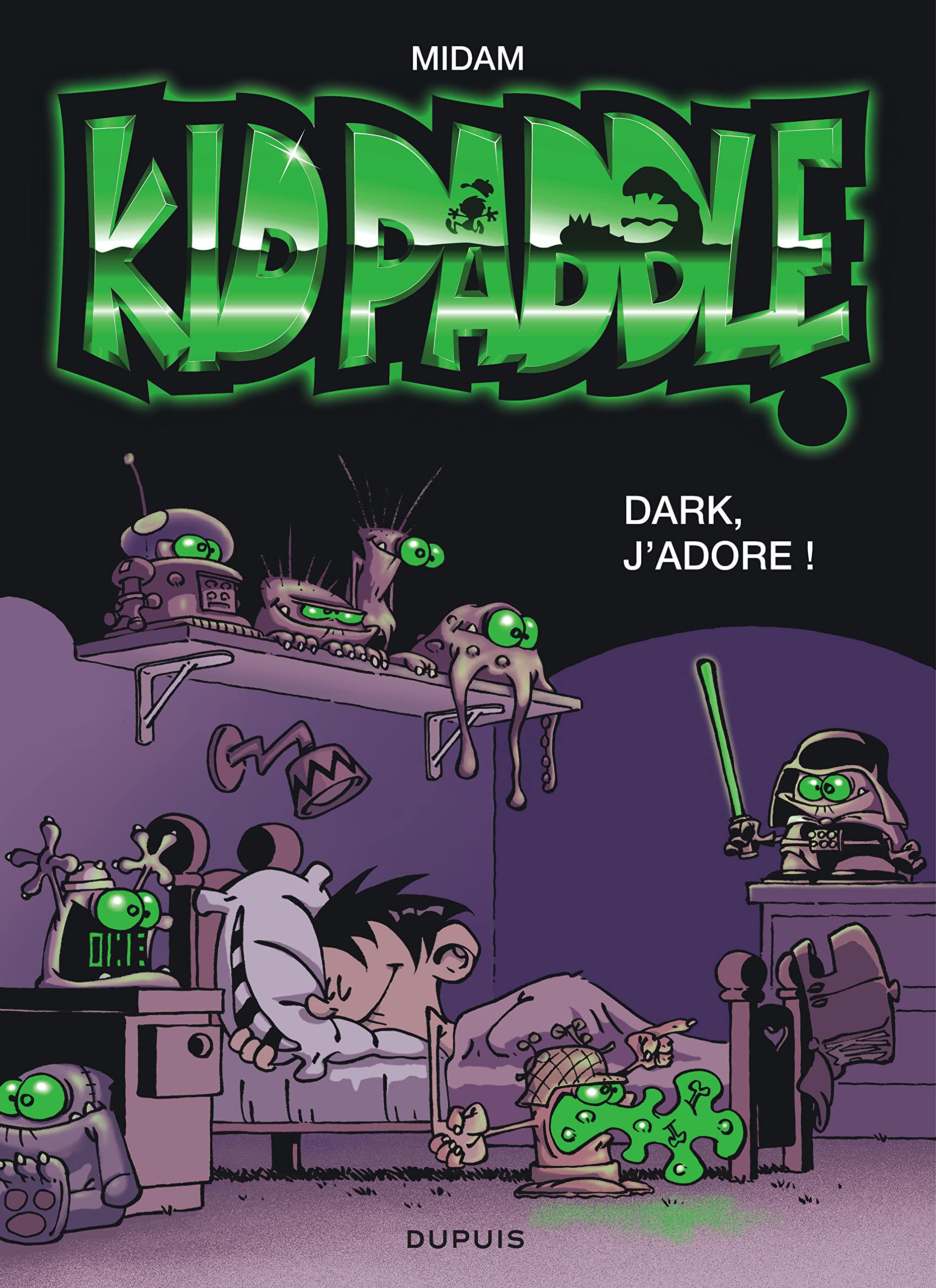 Kid Paddle - Tome 10 - Dark, j'adore (Opé été 2019): Opé l'été BD 2019 Manga