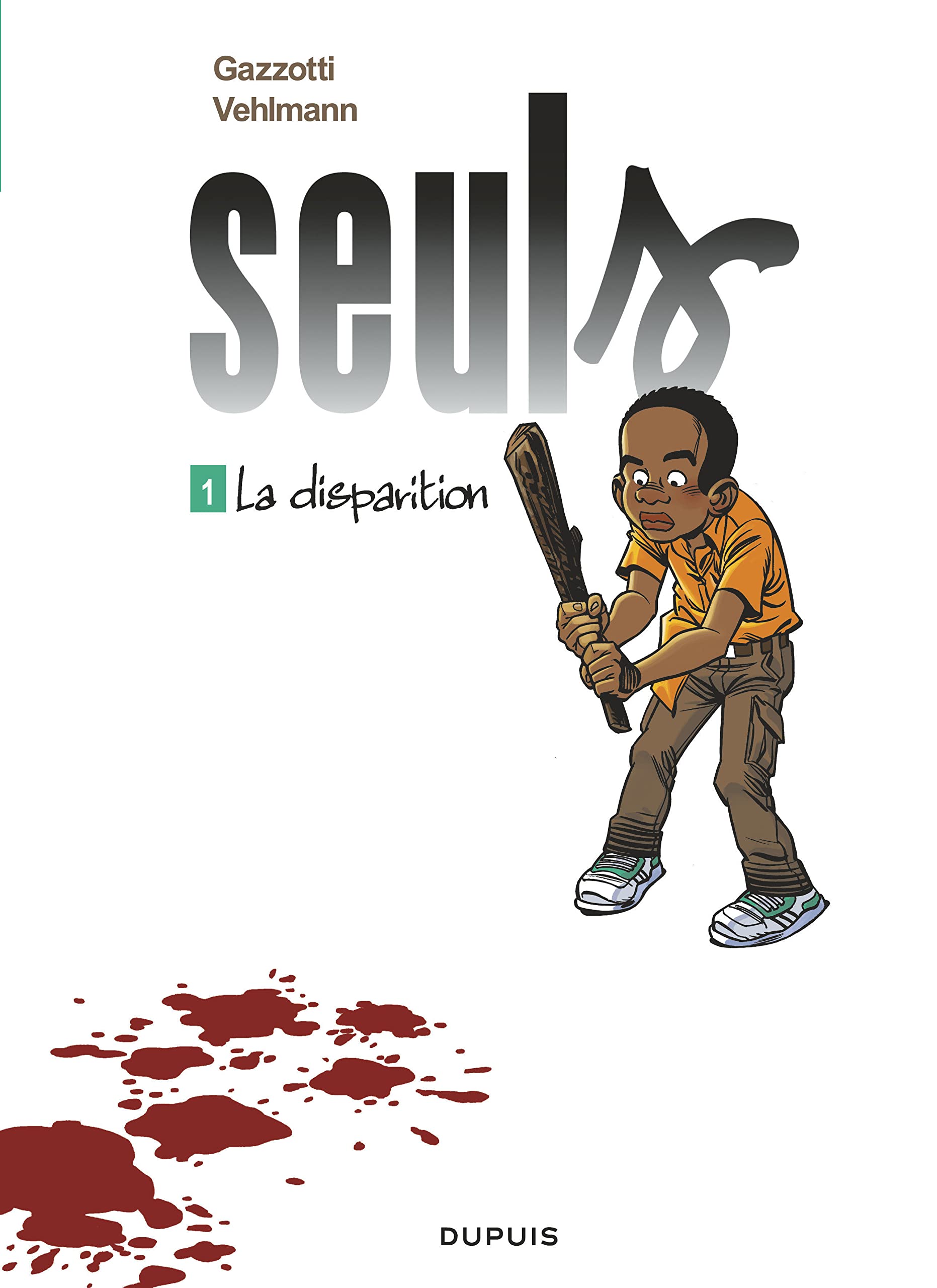 Seuls - Tome 1 - La disparition (Opé été 2019): Opé l'été BD 2019 Manga