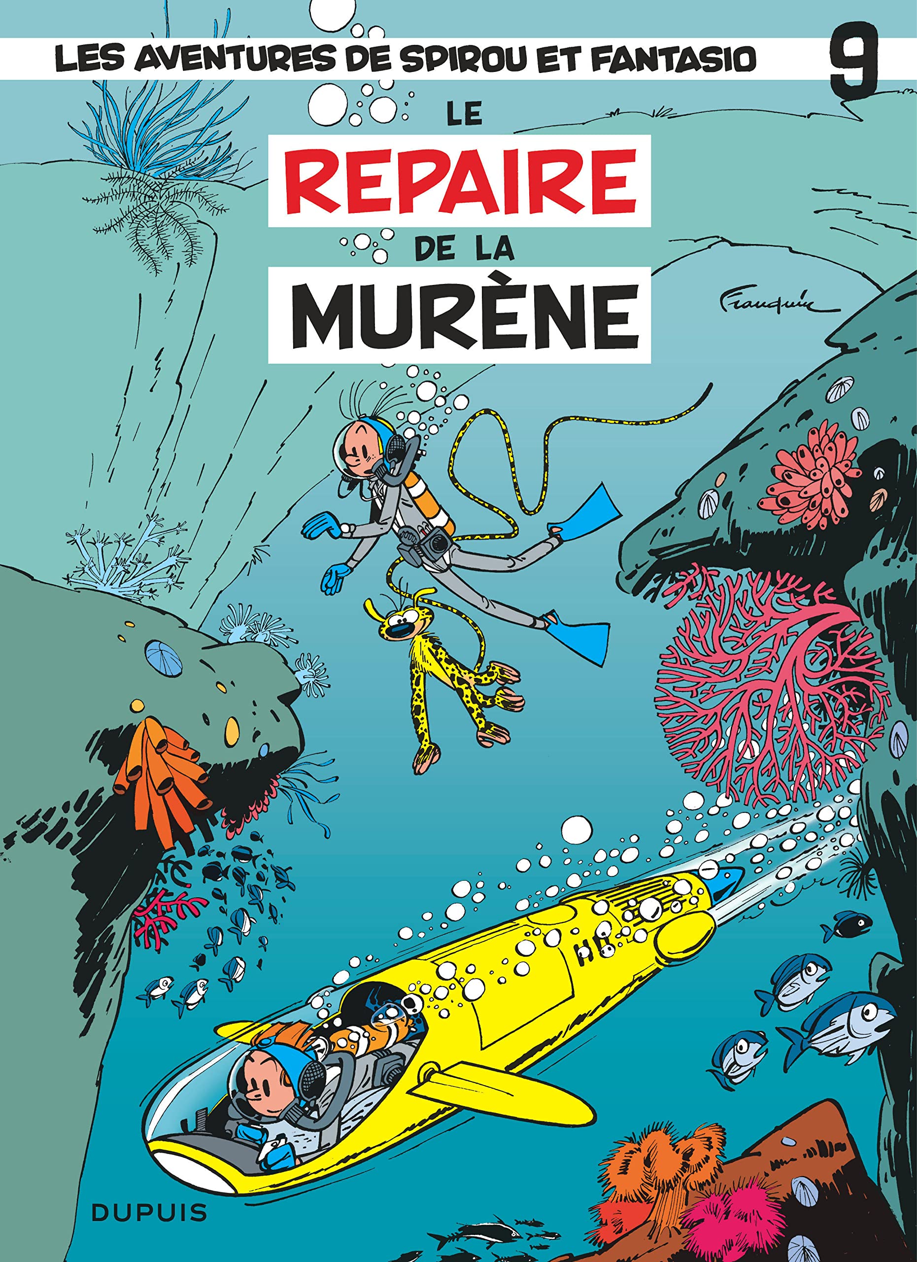 Spirou et Fantasio - Tome 9 - Le Repaire de la murène (Opé été 2019): Opé l'été BD 2019 Manga
