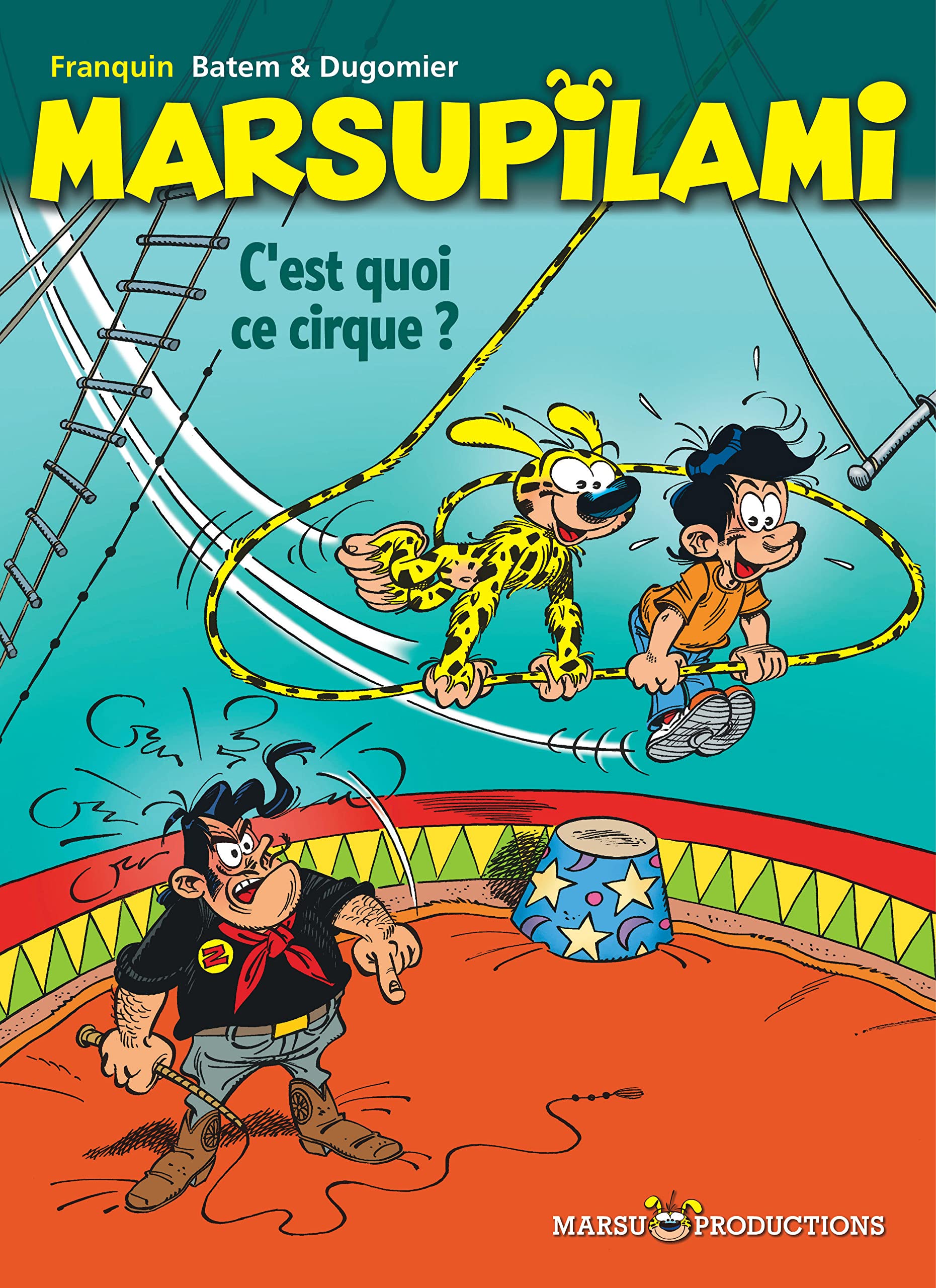 Marsupilami - Tome 15 - C'est quoi ce cirque ? (Opé été 2019) Manga