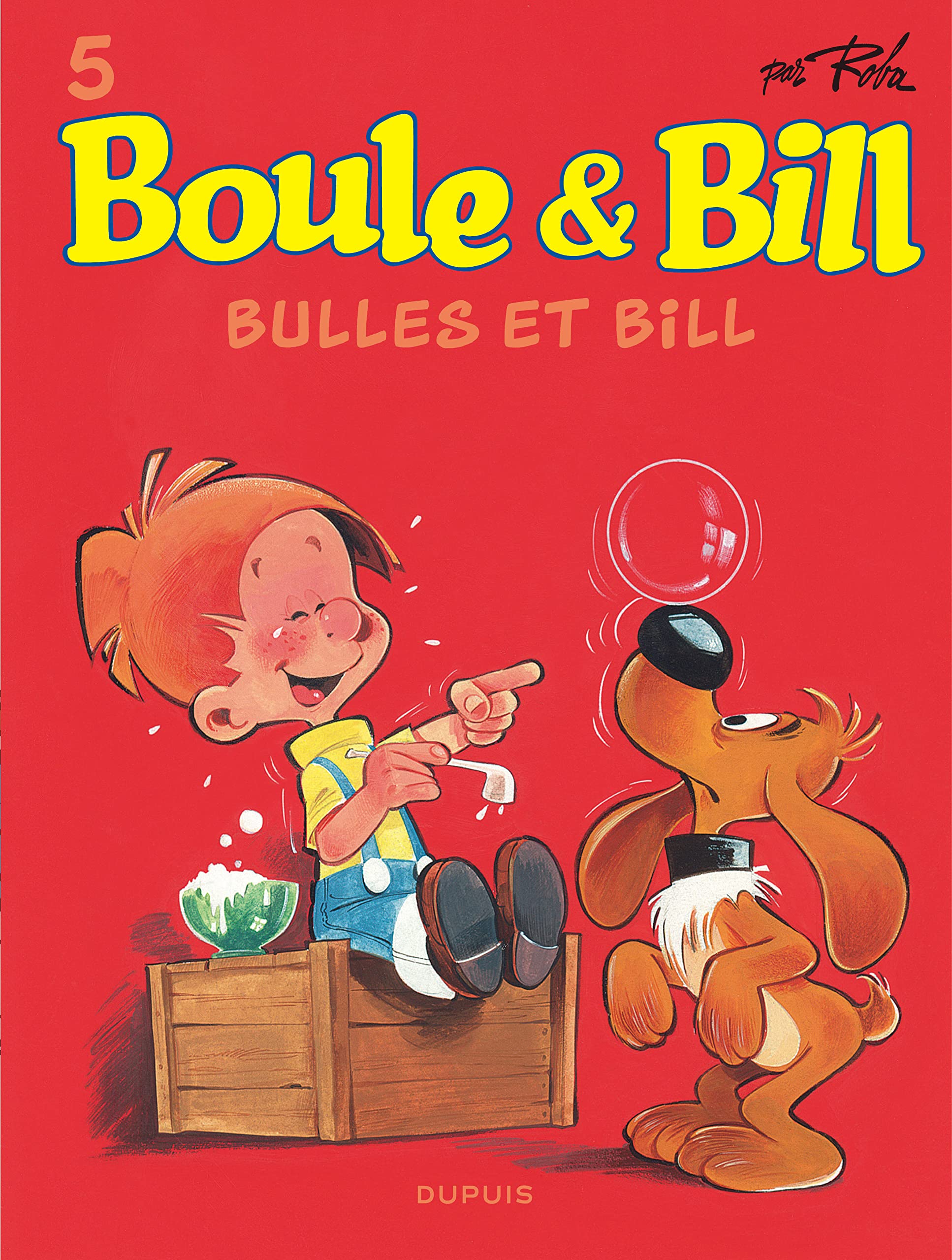 Boule et Bill - Tome 5 - Bulles et Bill Manga