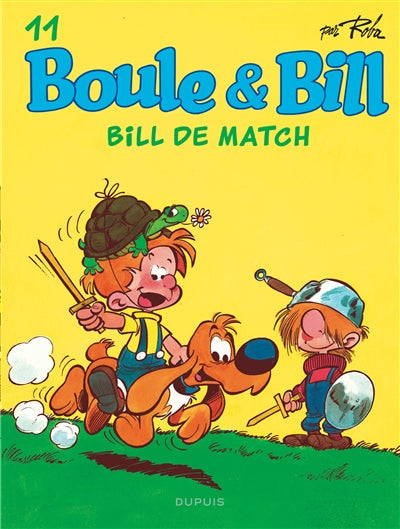 Product Image: Boule & Bill. Vol. 11. Bill de match