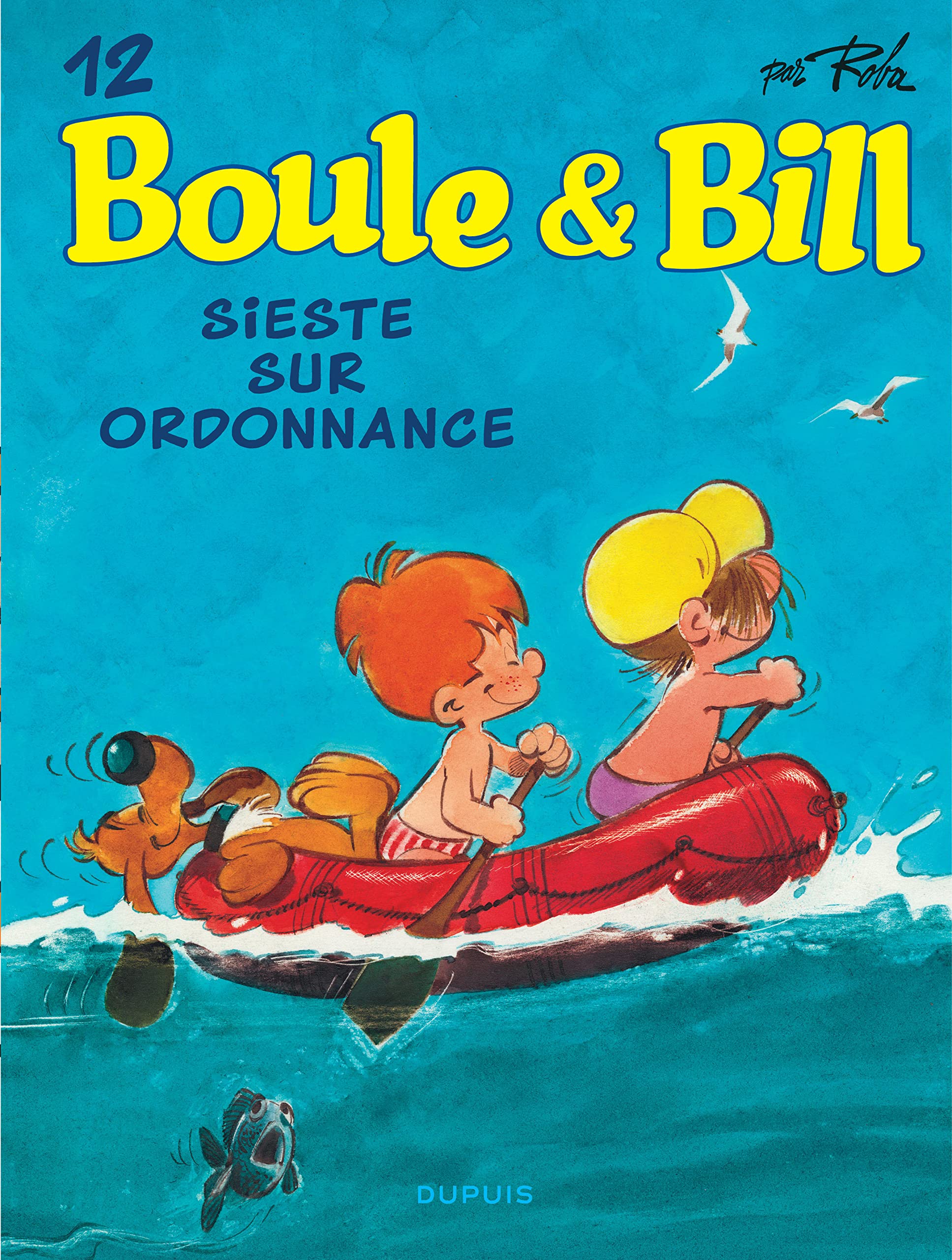 Boule et Bill - Tome 12 - Sieste sur ordonnance Manga