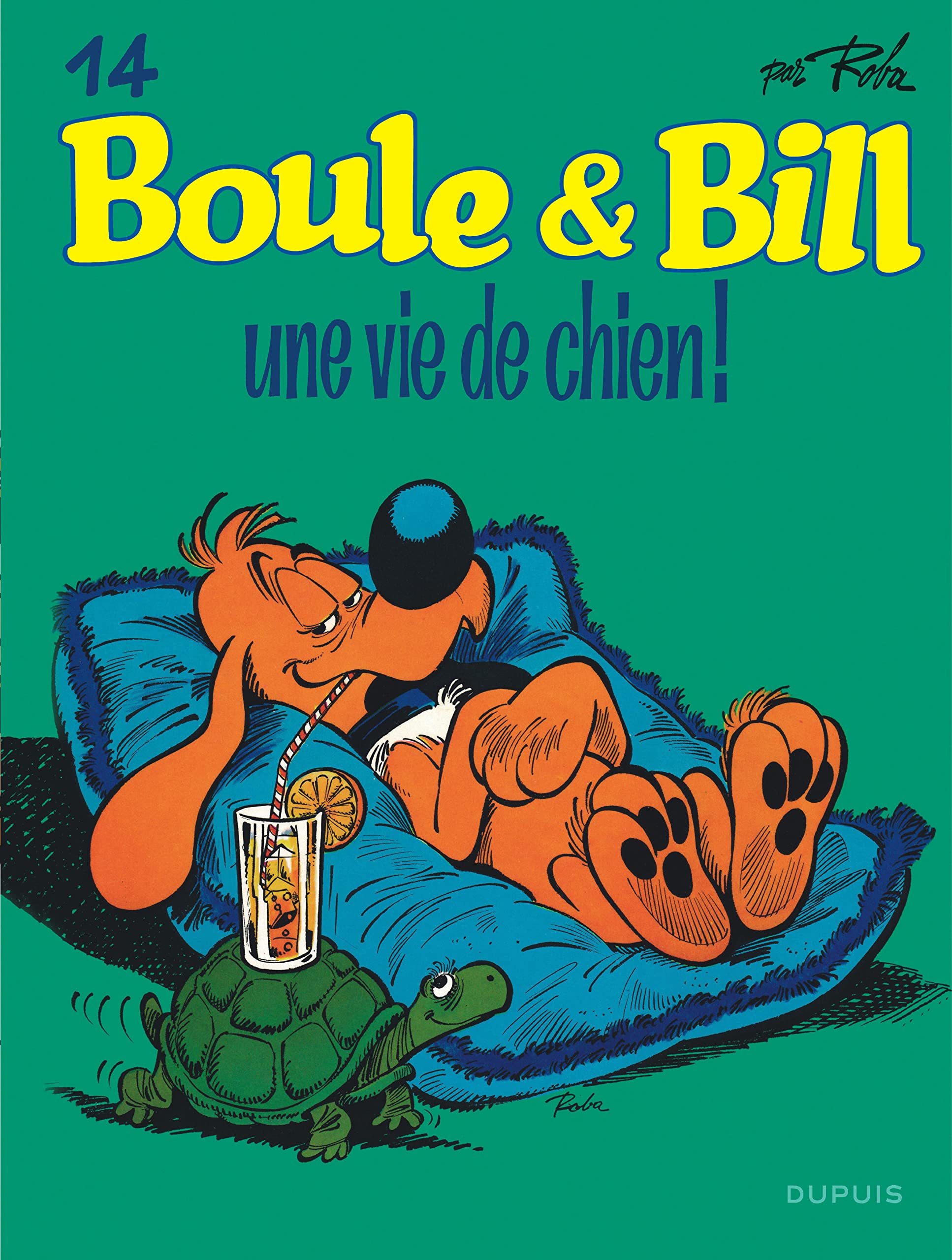 Boule et Bill - Tome 14 - Une vie de chien ! Manga