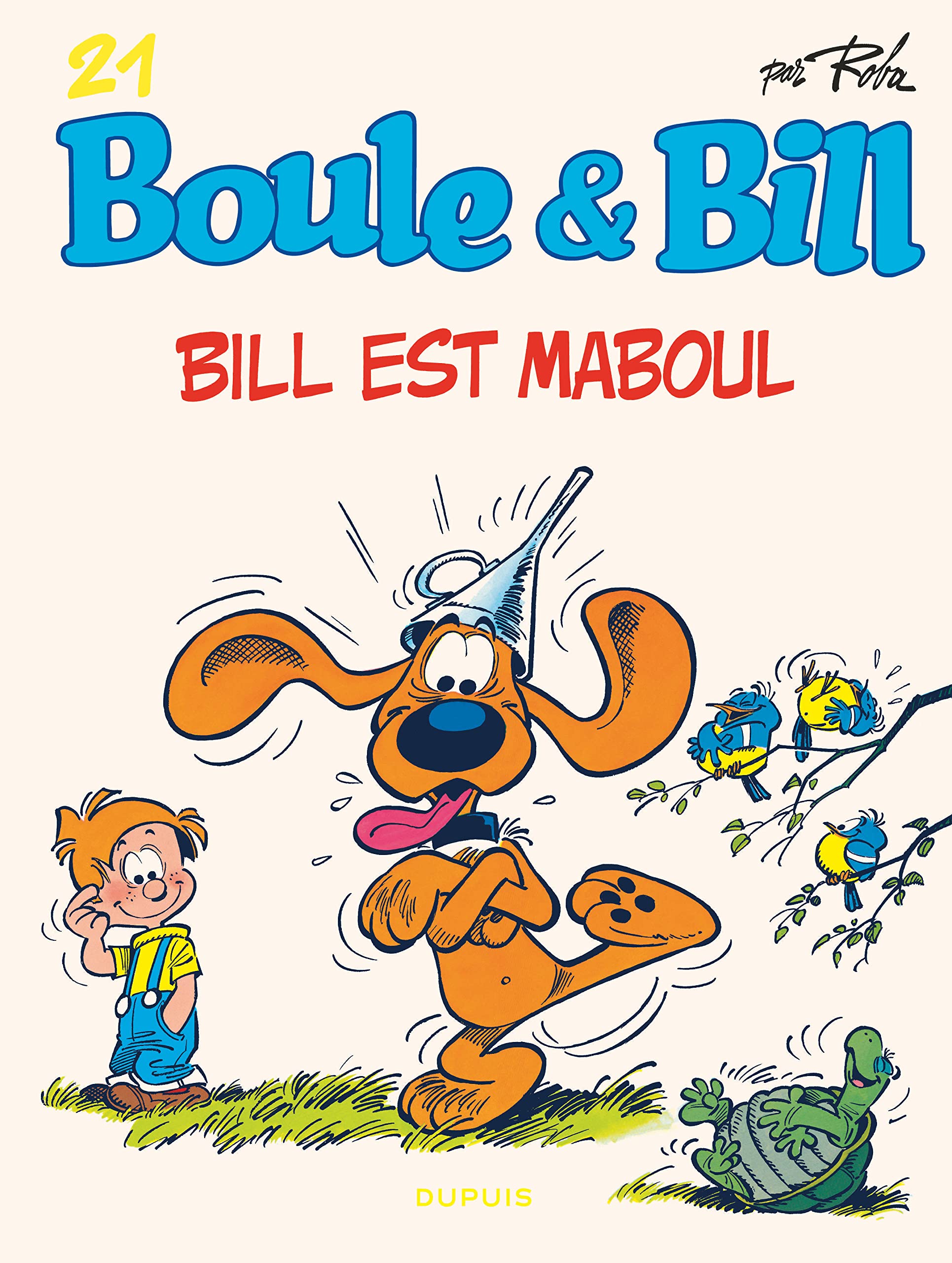 Boule et Bill - Tome 21 - Bill est maboul Manga