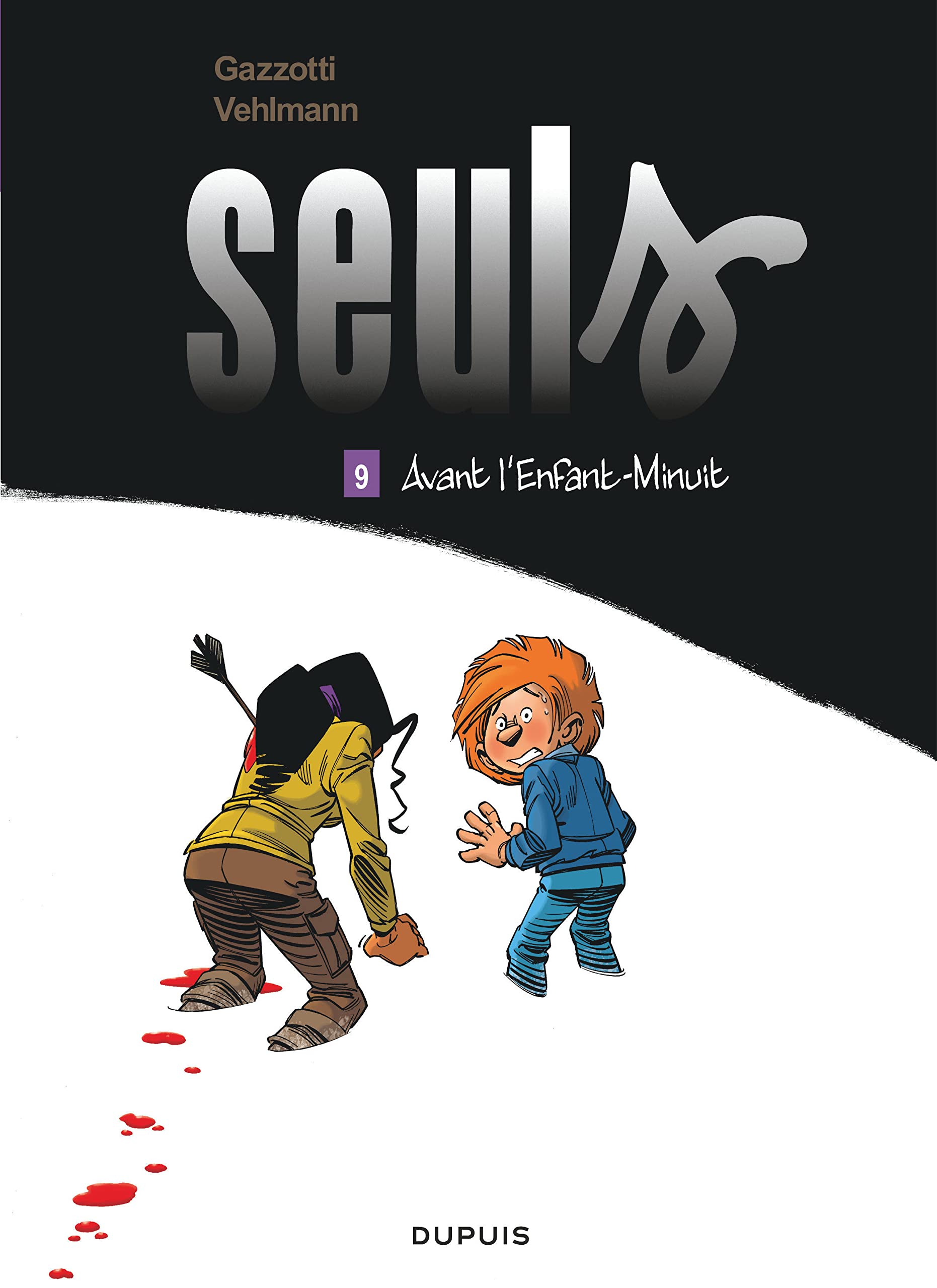 Seuls - tome 9 - Avant l'Enfant-Minuit (Gratuit) book